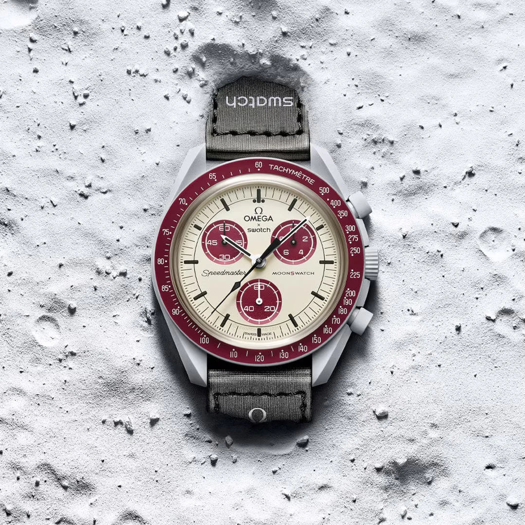 Omega x Swatch Mission To Pluto
