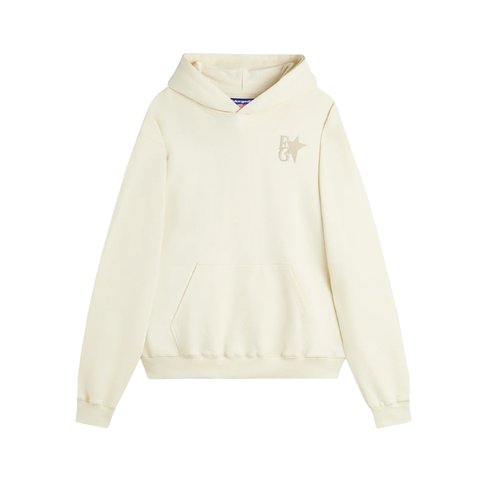 Fakegods Star Hoodie Cream