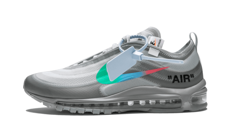 贅沢 NIKE - 正規品 nike off white airmax97 the10 menta スニーカー ...