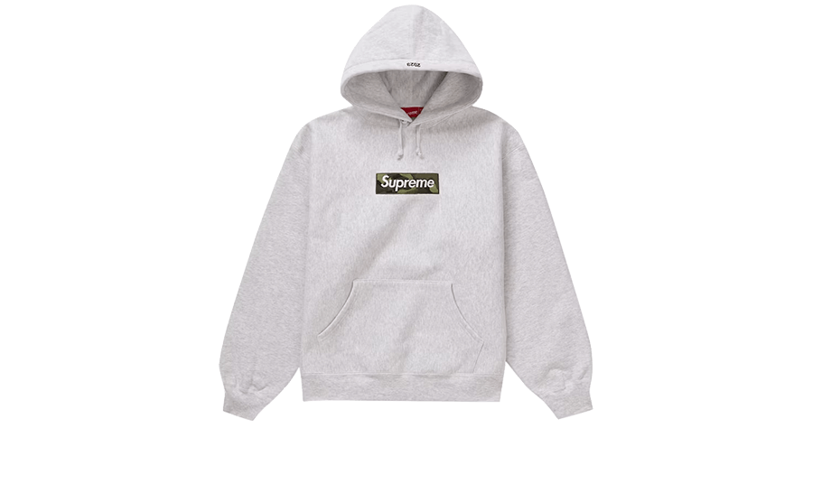 【再入荷好評】Box Logo Hooded Sweatshirt Charcoal Sサイズ パーカー