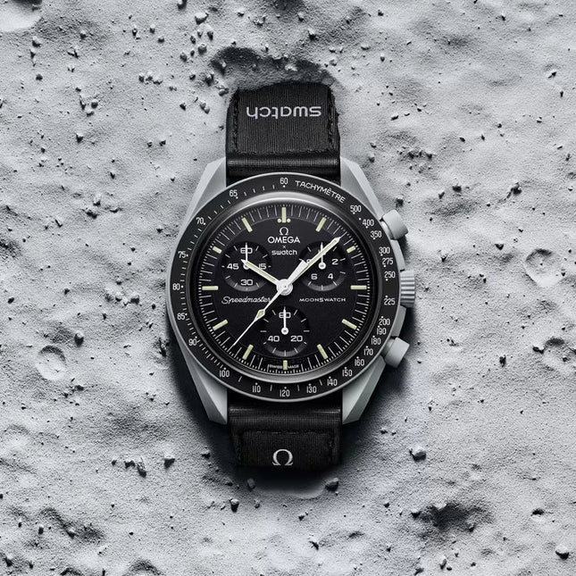 Omega x Swatch Mission To The Moon