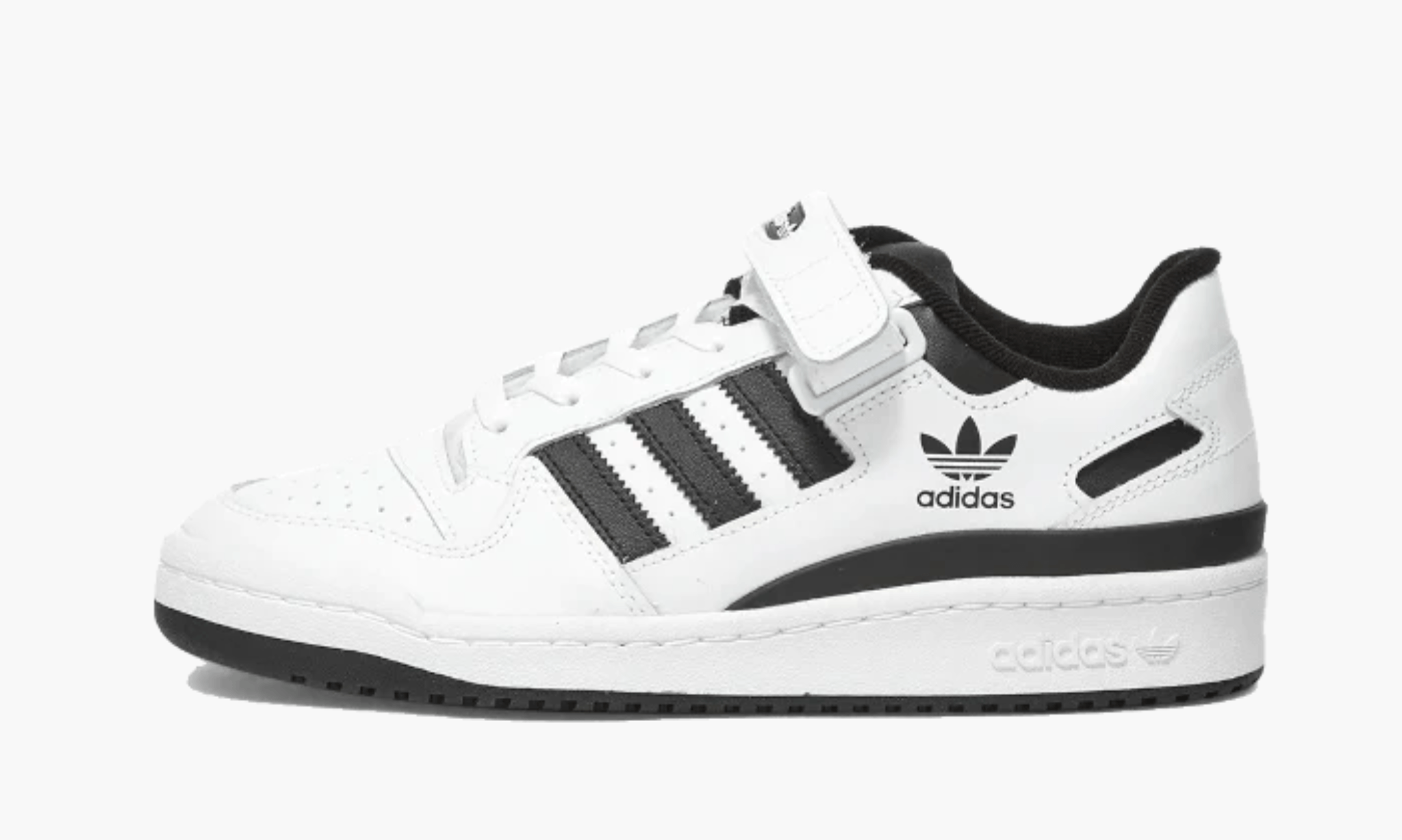 Adidas Forum Low White Black