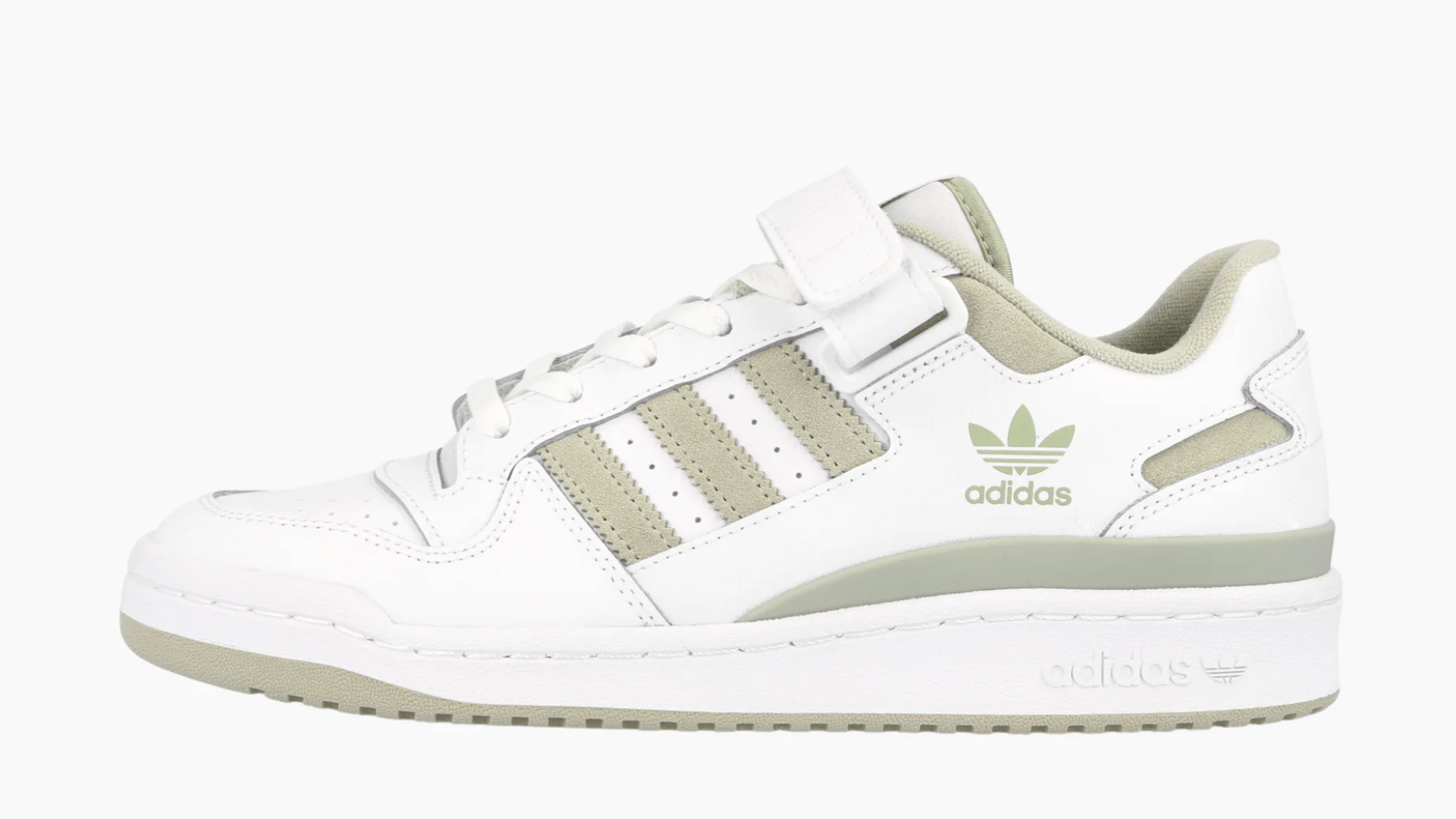 Adidas Forum Low White Green