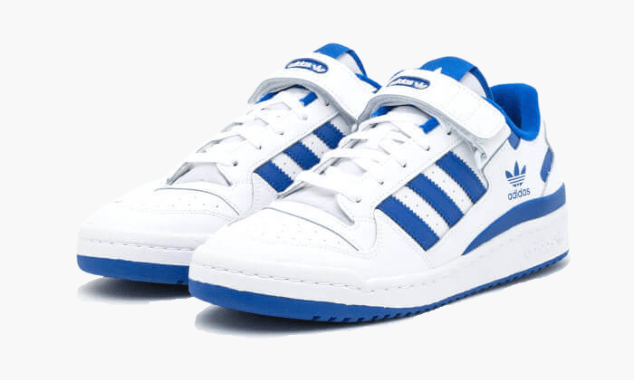 Adidas Forum Low White Royal Blue