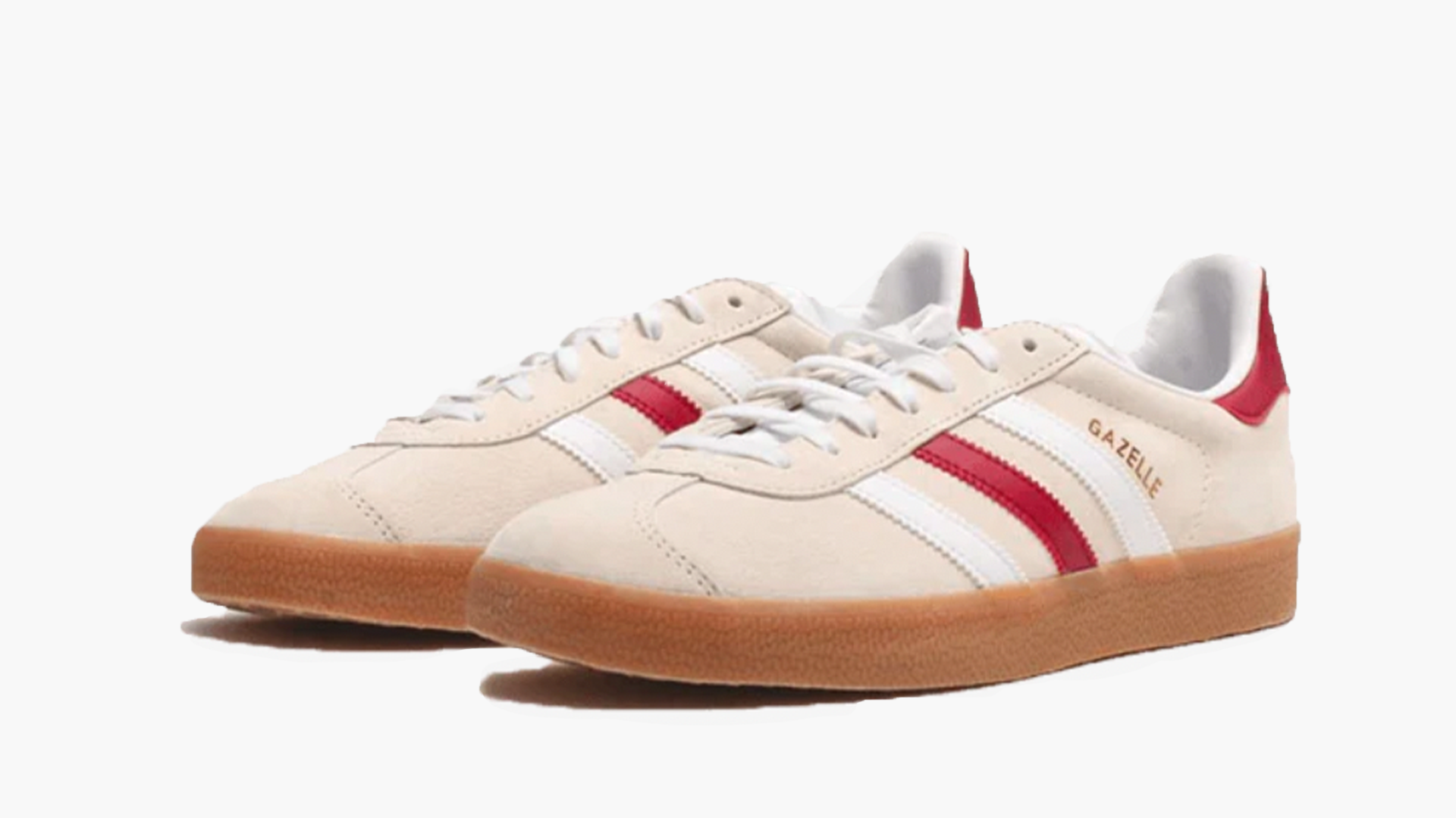 Adidas Gazelle Aluminum Collegiate Burgundy