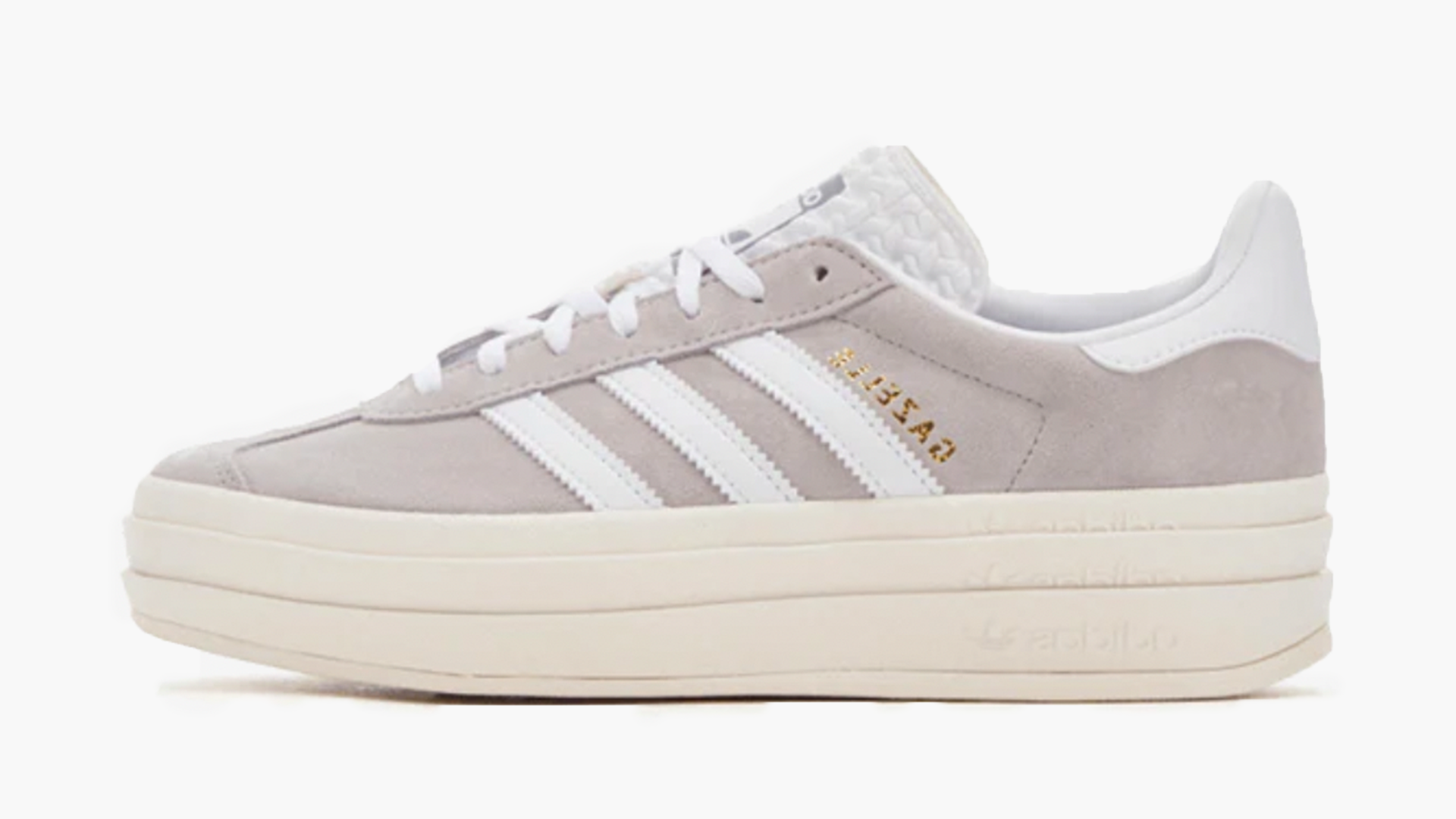 Adidas Gazelle Bold Grey White