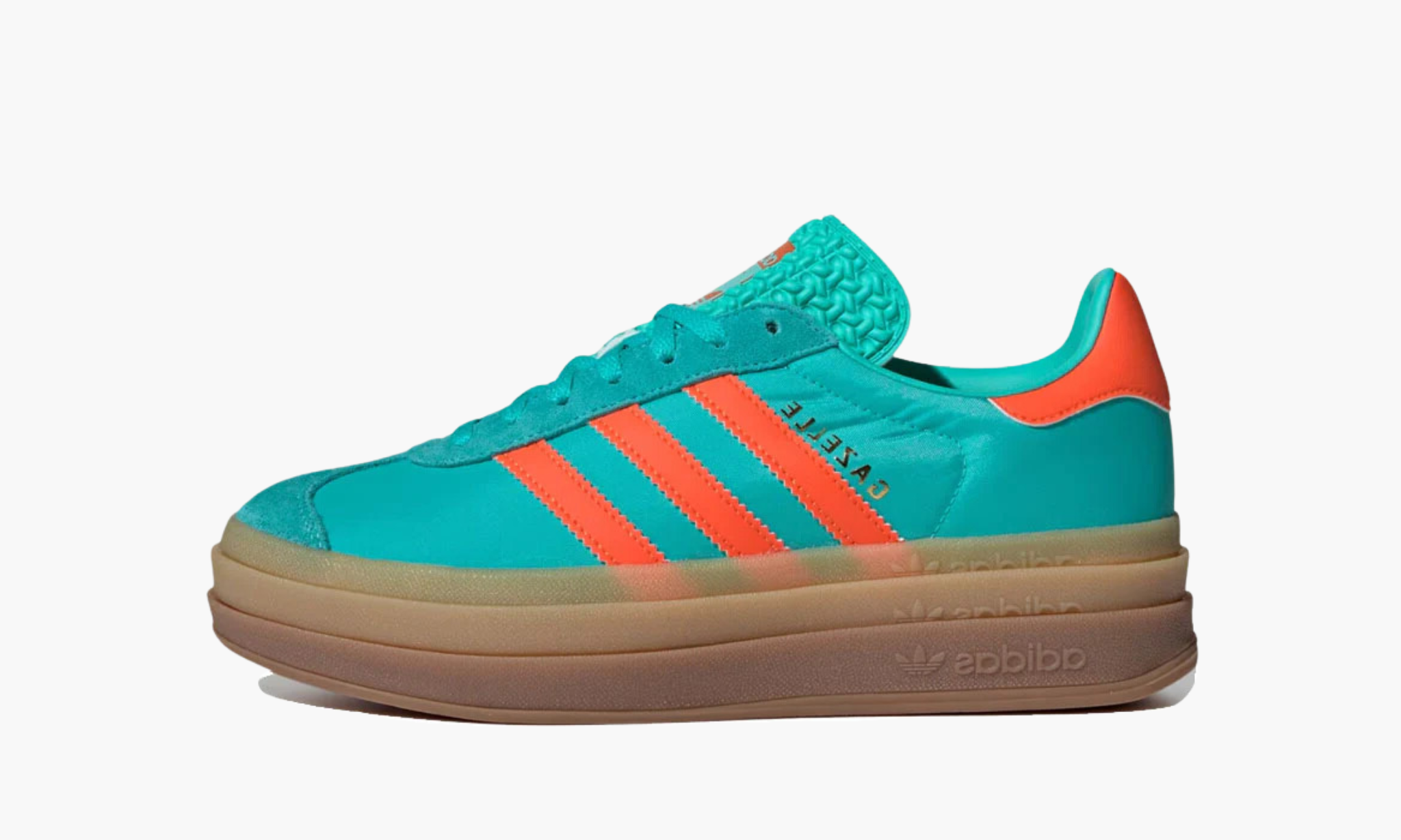 Adidas Gazelle Bold Mint Rush Orange