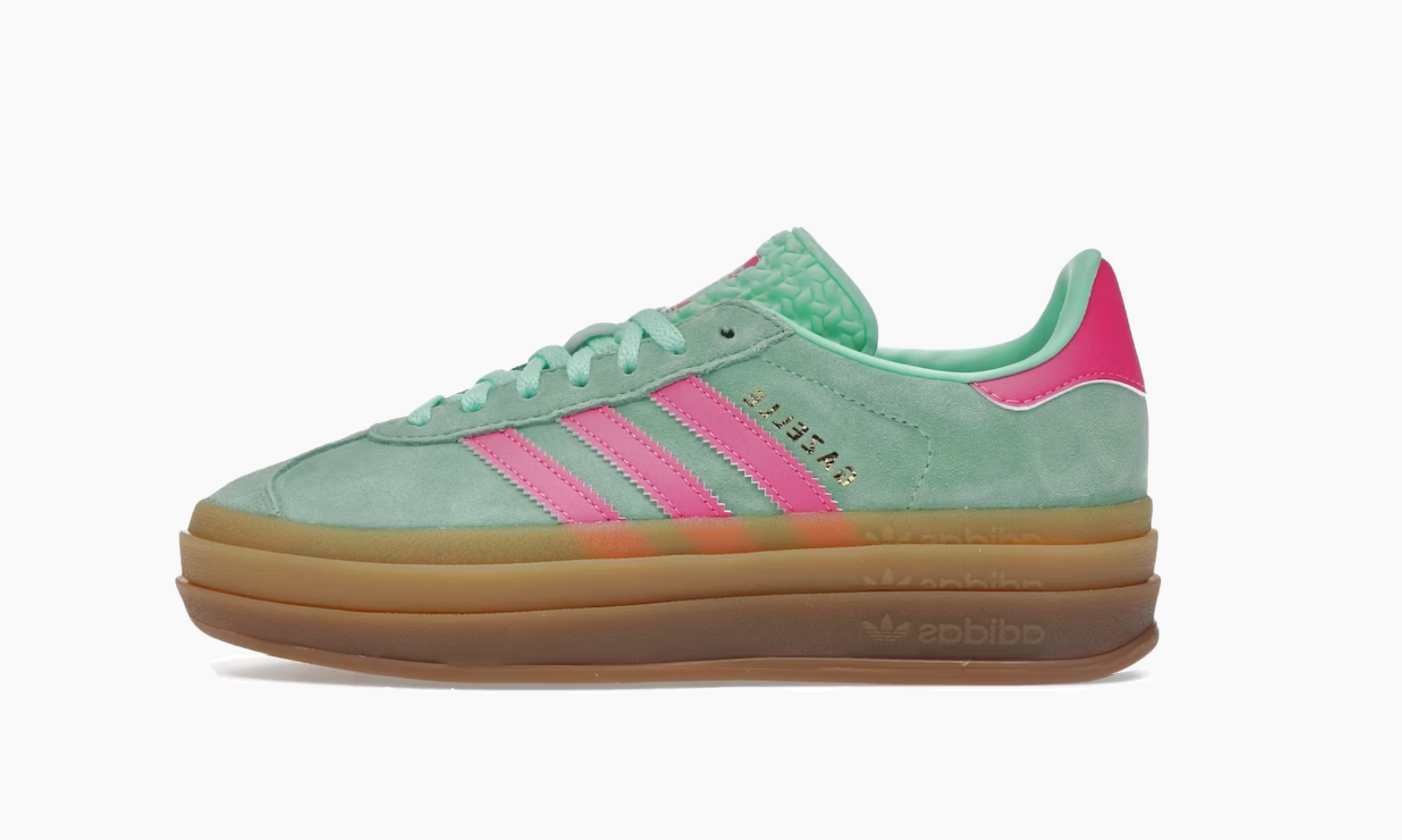 Adidas Gazelle Bold Pulse Mint Pink