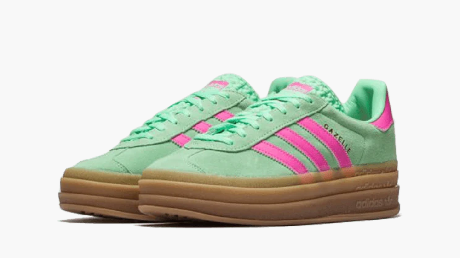 Adidas Gazelle Bold Pulse Mint Pink