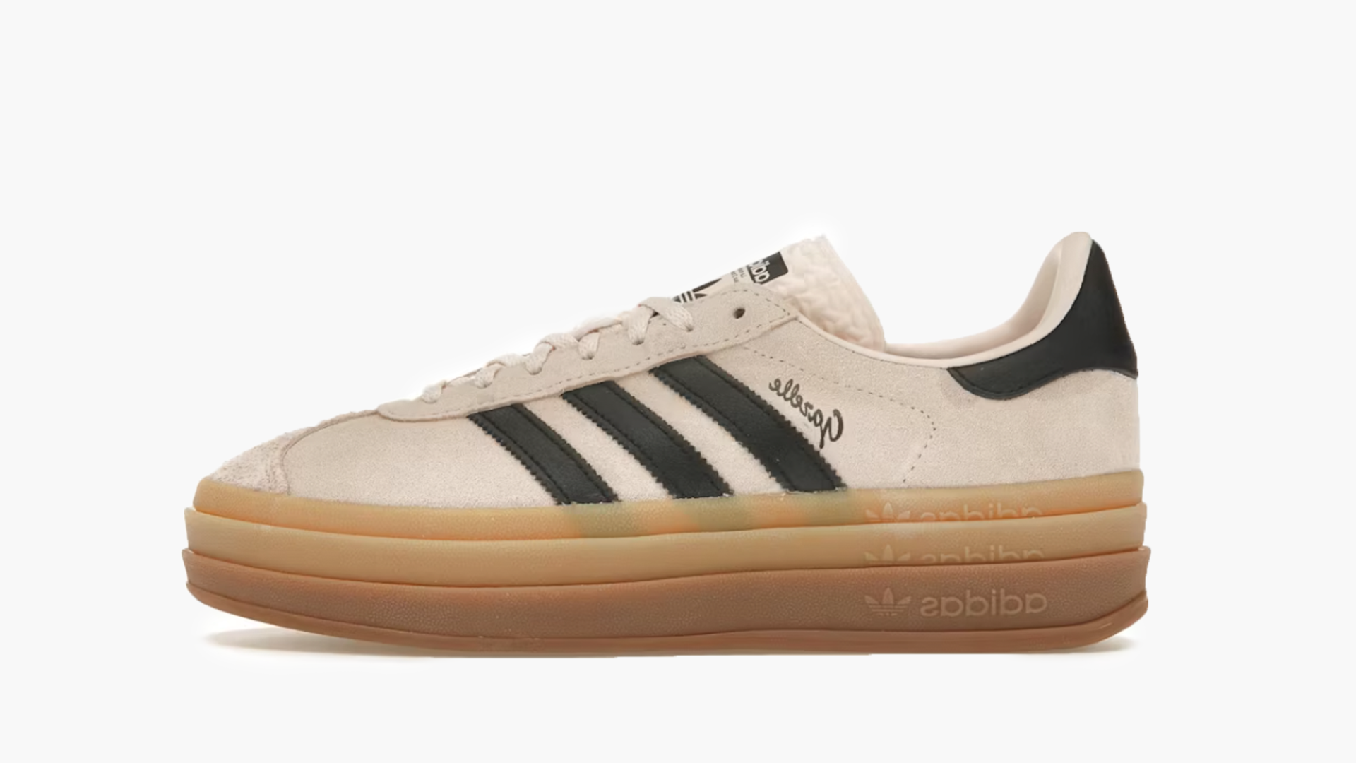 Adidas Gazelle Bold Wonder Quartz Black Gum