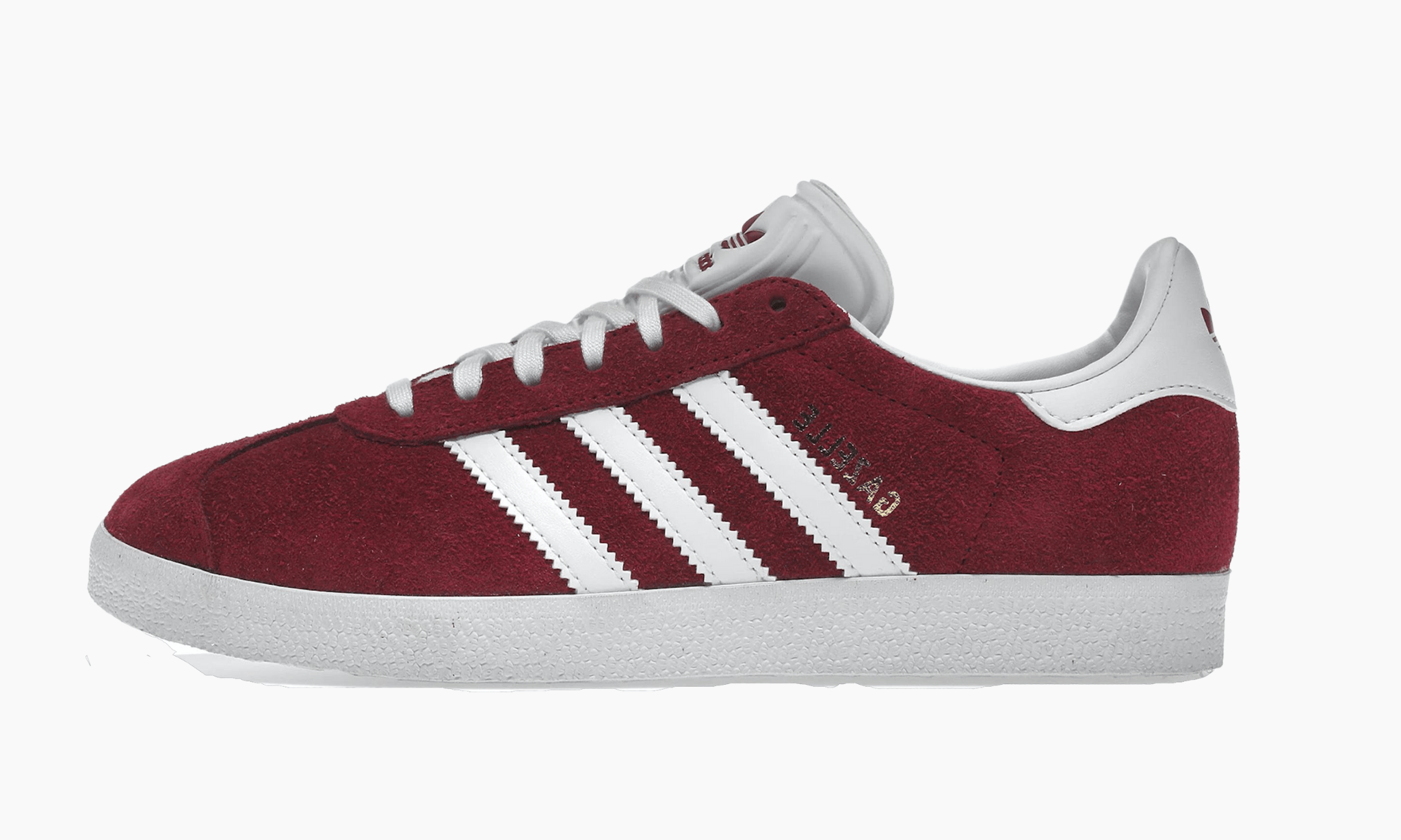 Adidas Gazelle Collegiate Burgundy White