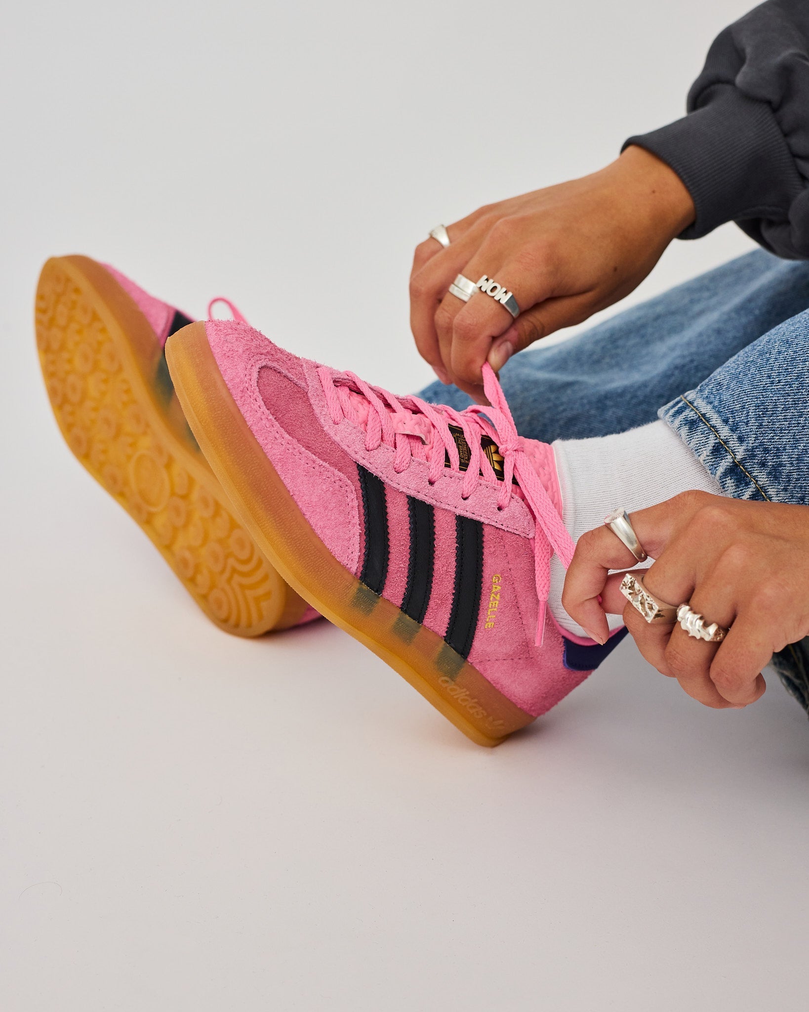 Adidas Gazelle Indoor Bliss Pink