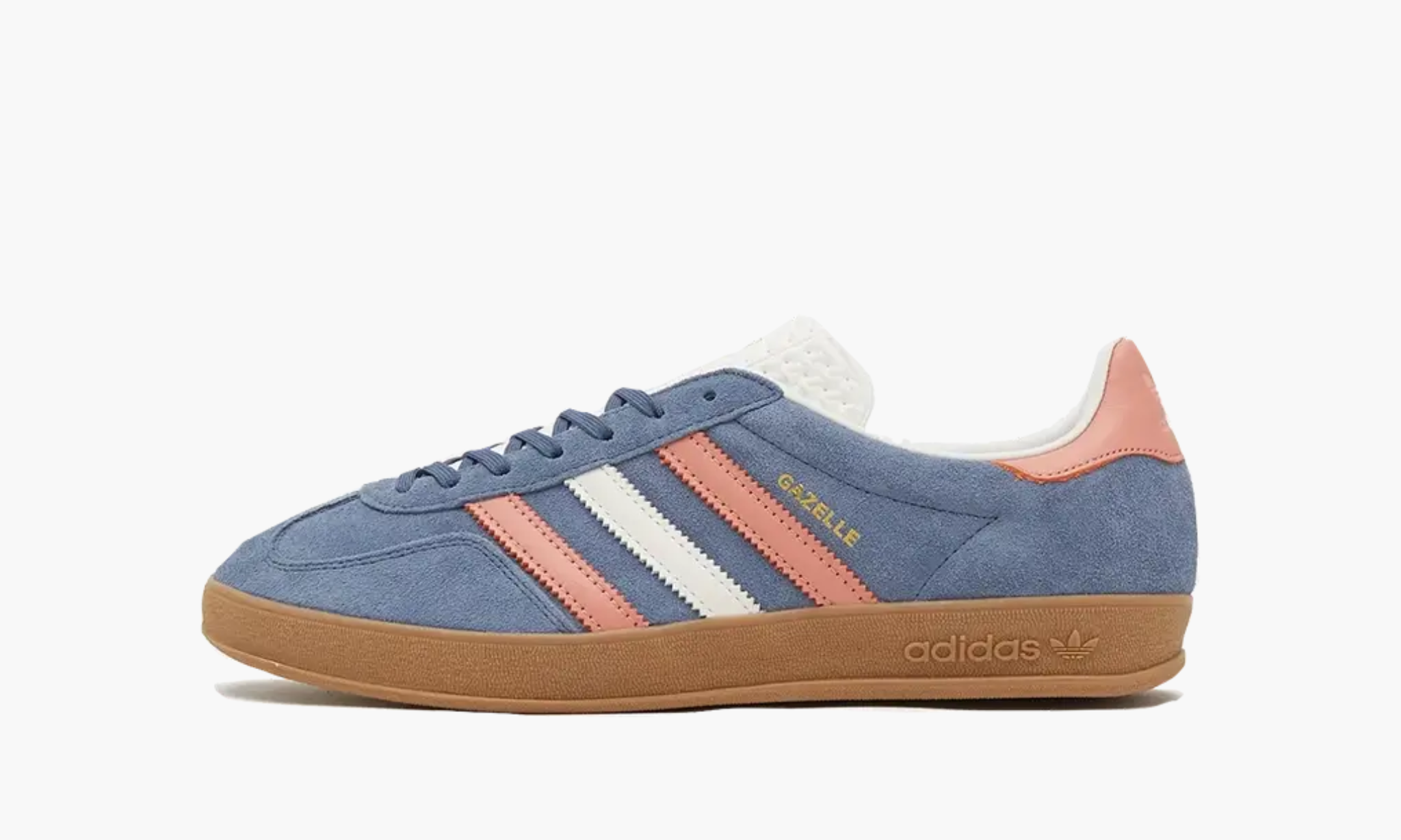 Adidas Gazelle Indoor Blue Blink Clay