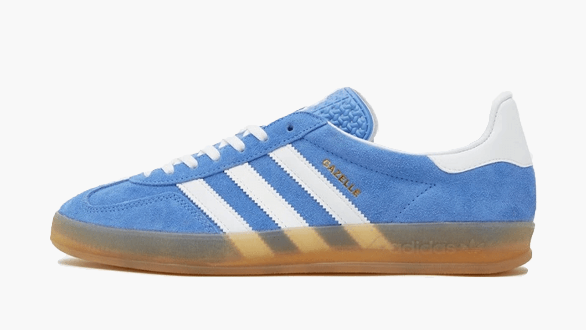 Adidas Gazelle Indoor "Blue Fusion Gum"