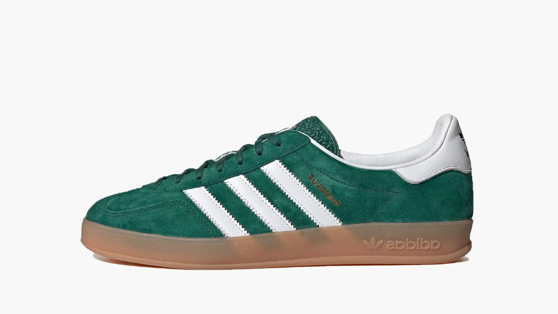 Adidas Gazelle Indoor Collegiate Green Gum