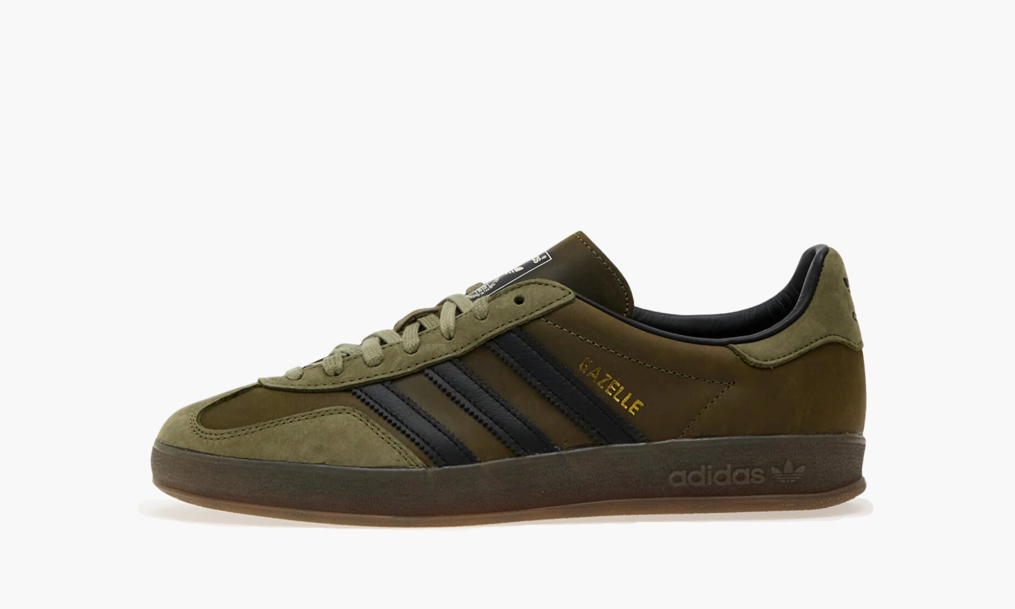 Adidas Gazelle Indoor Focus Olive