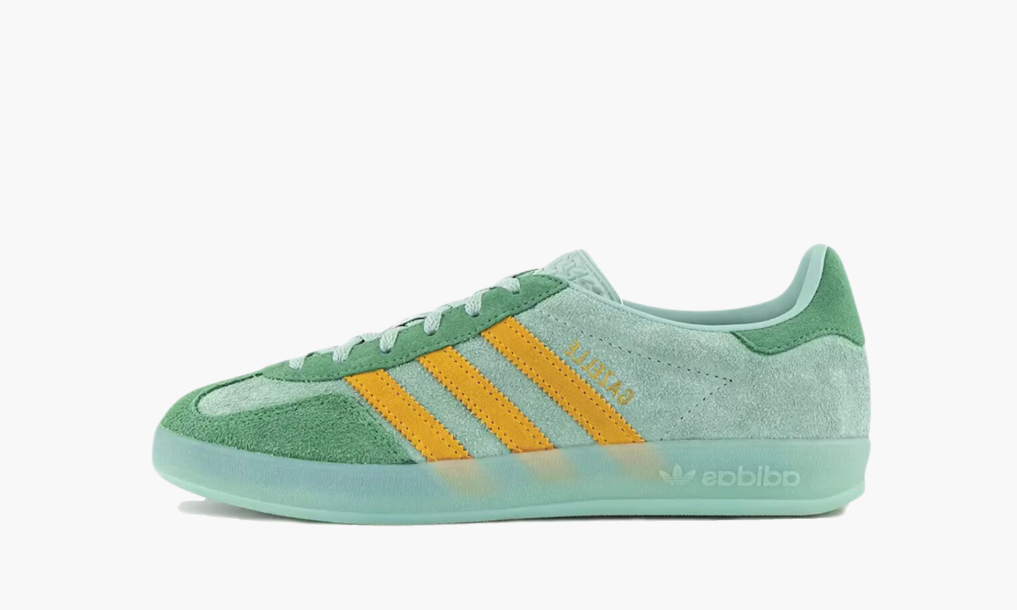 Adidas Gazelle Indoor Hazy Green