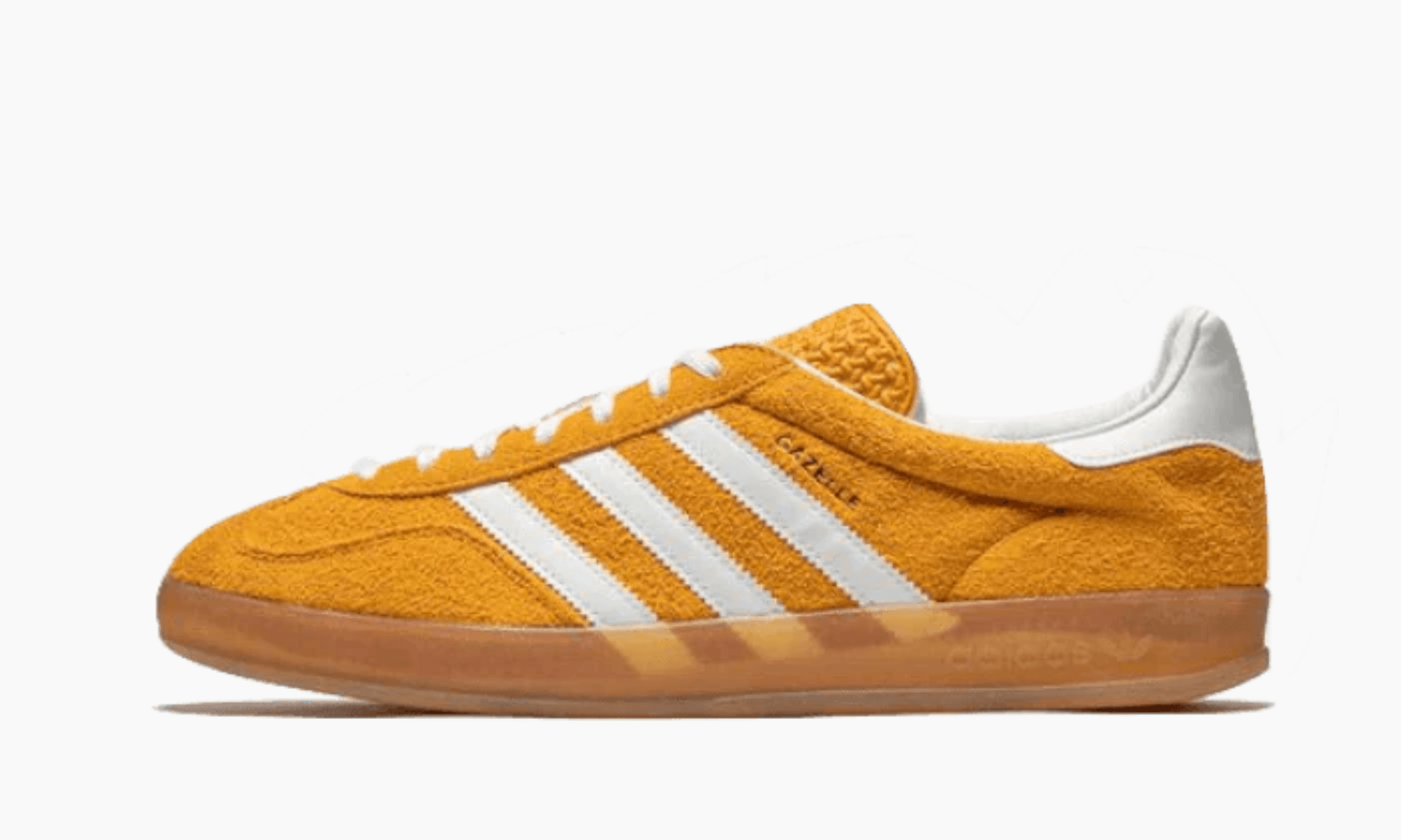 Adidas Gazelle Indoor Orange Peel White