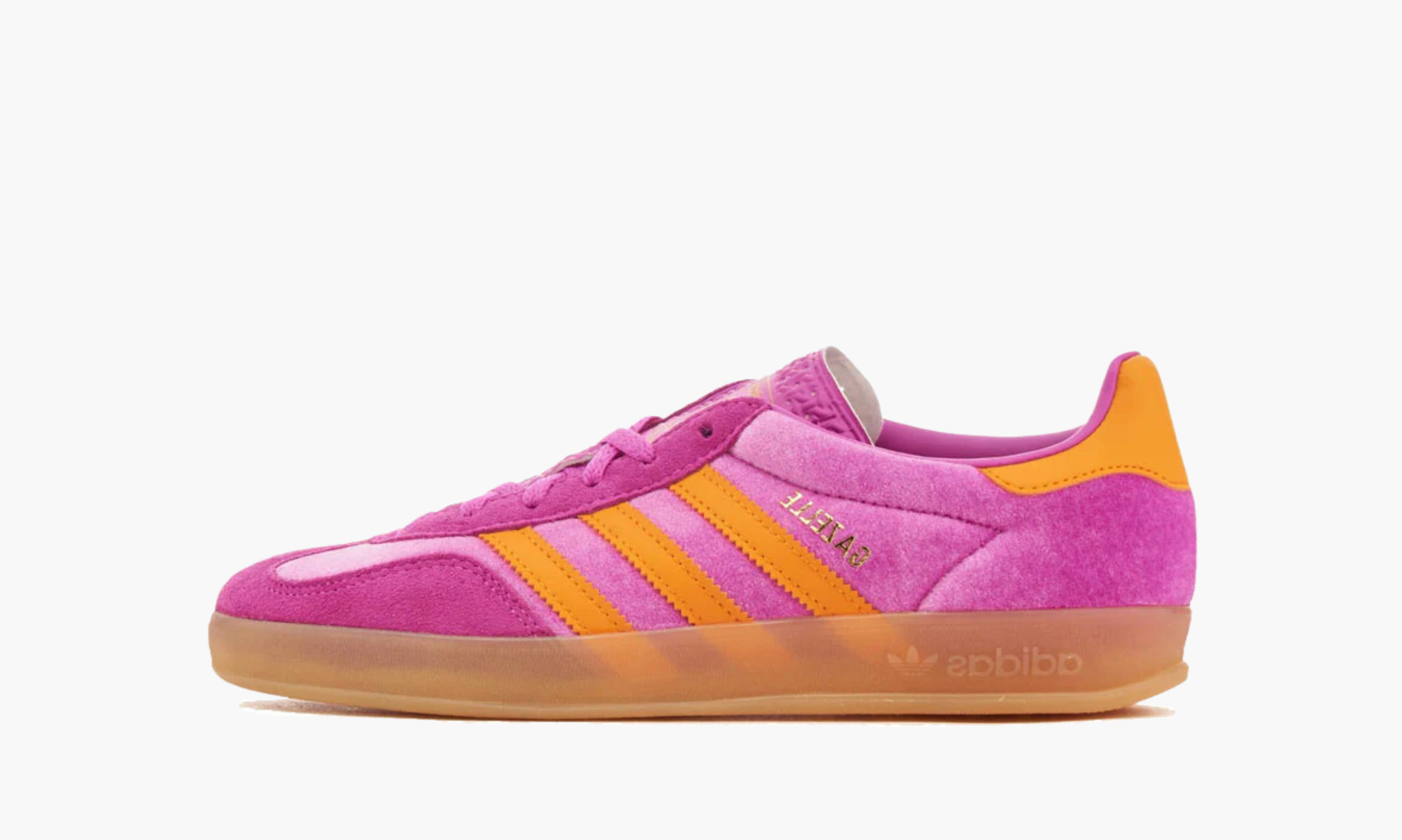 Adidas Gazelle Indoor Purple Burst Velvet