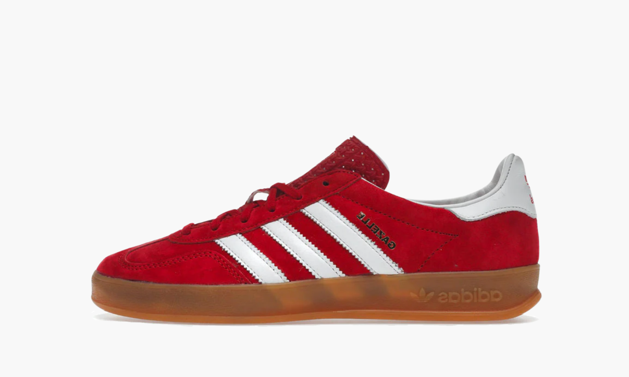 Adidas Gazelle Indoor Scarlet Cloud White