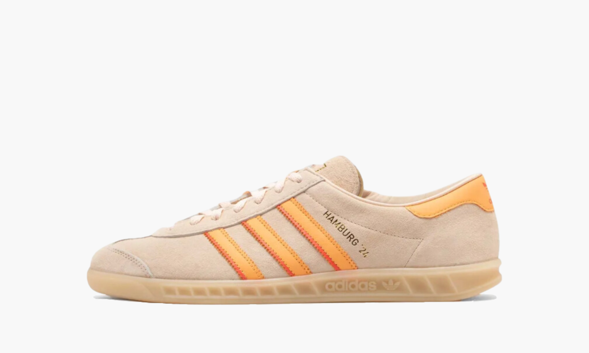 Adidas Hamburg 24 Crystal Sand Hazy Orange