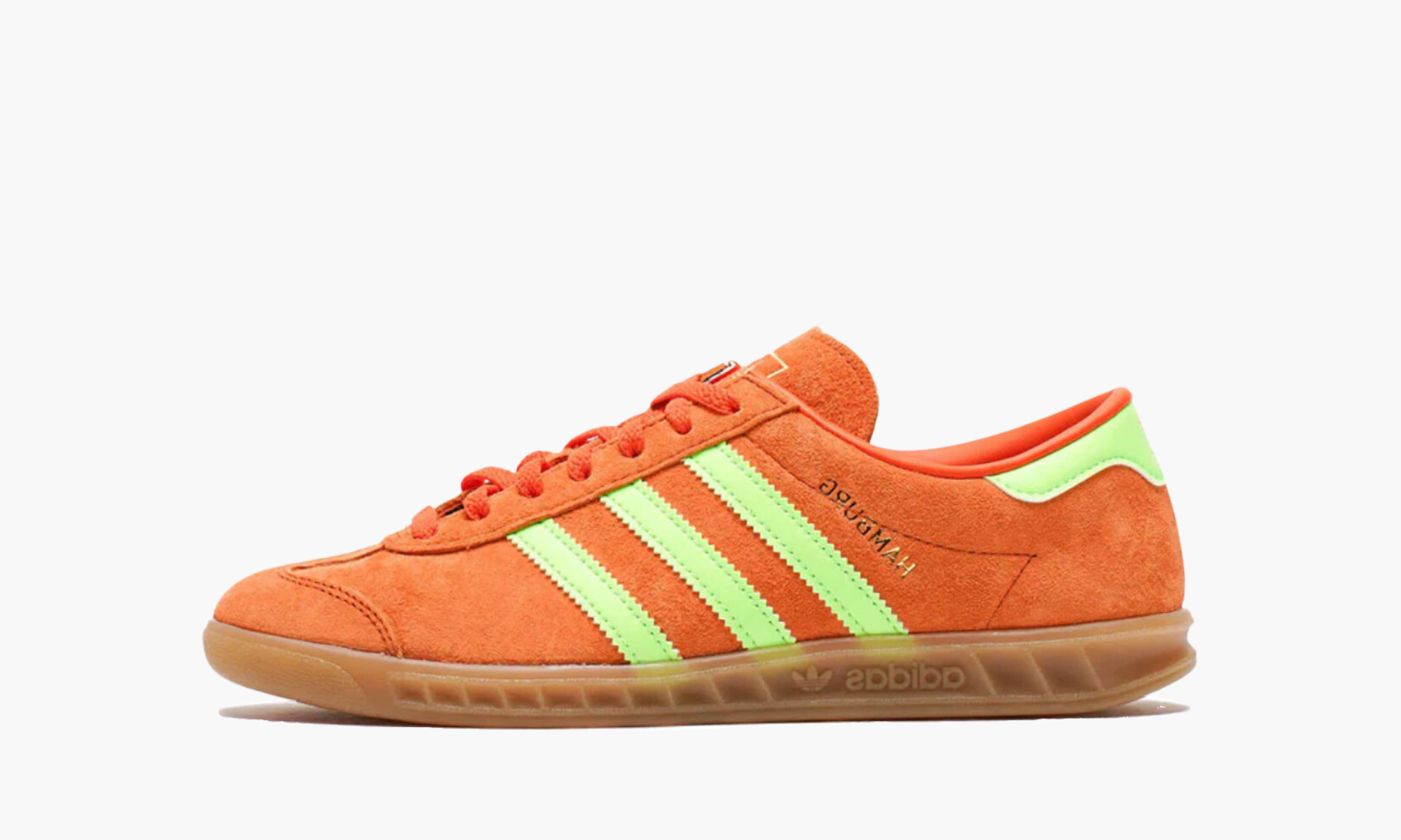 Adidas Hamburg Orange Solar Green