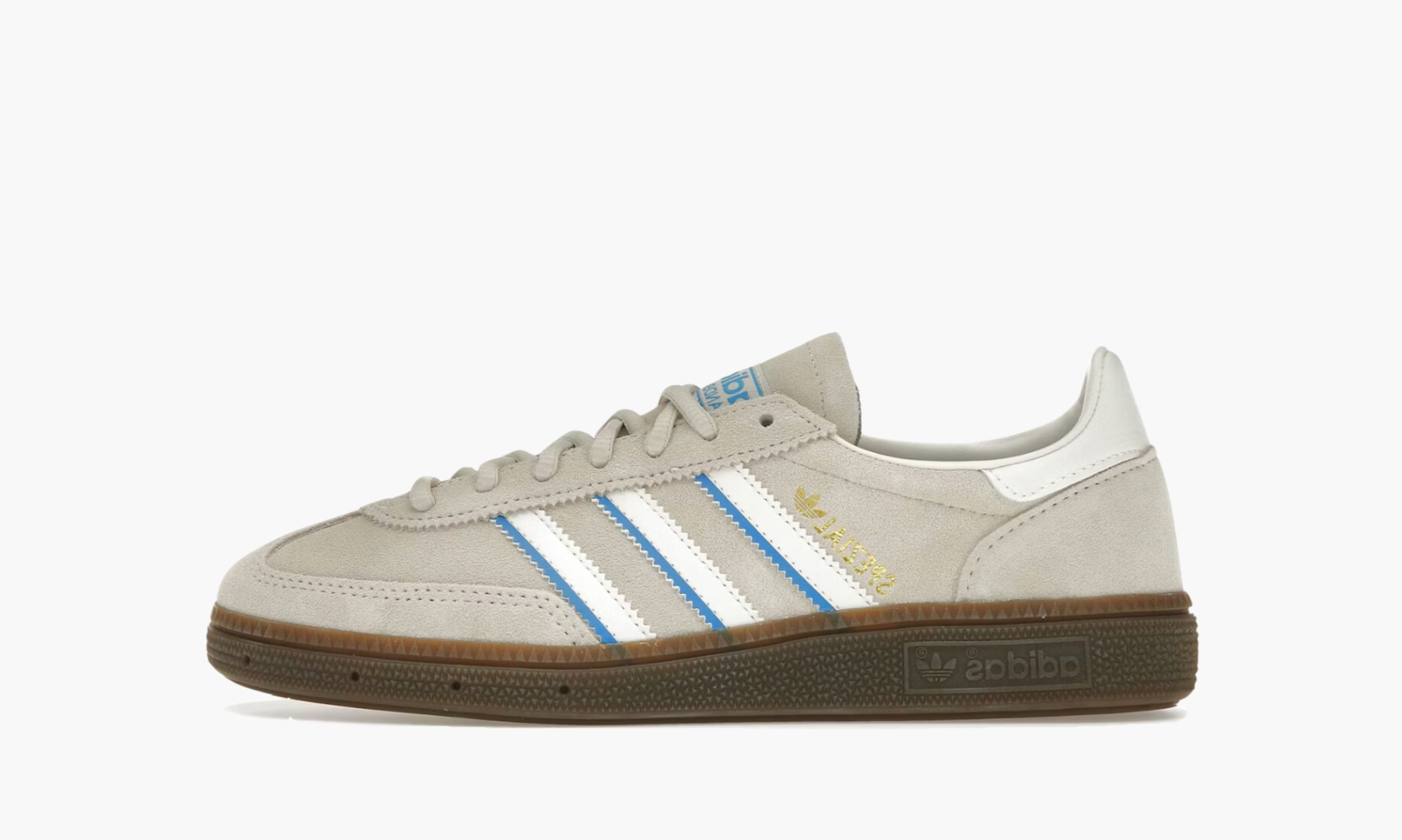 Adidas Handball Spezial Aluminium Bright Blue