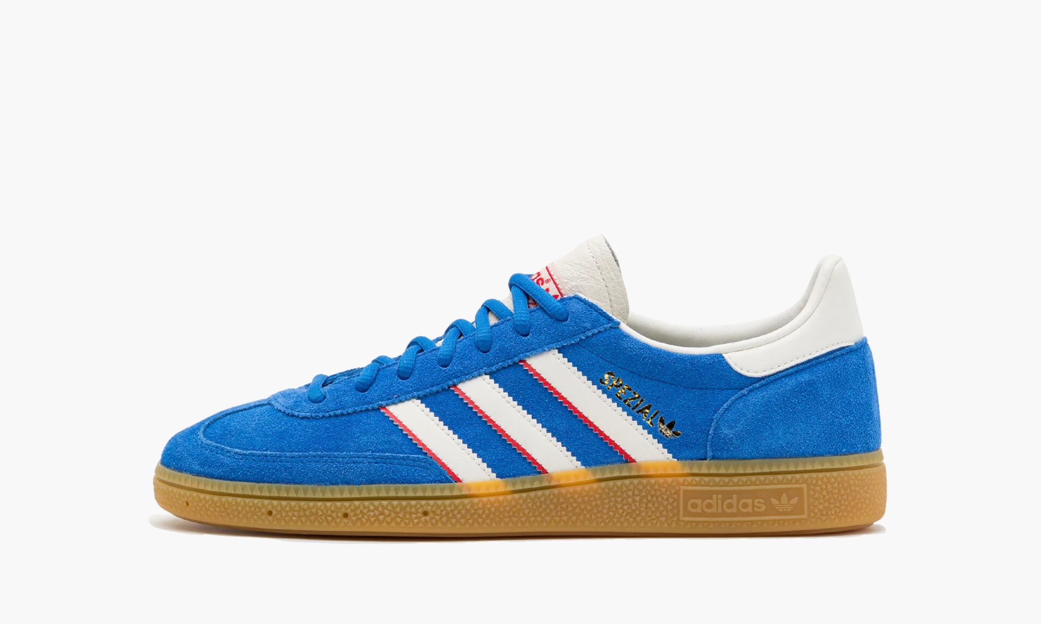 Adidas Handball Spezial Blue Better Scarlet