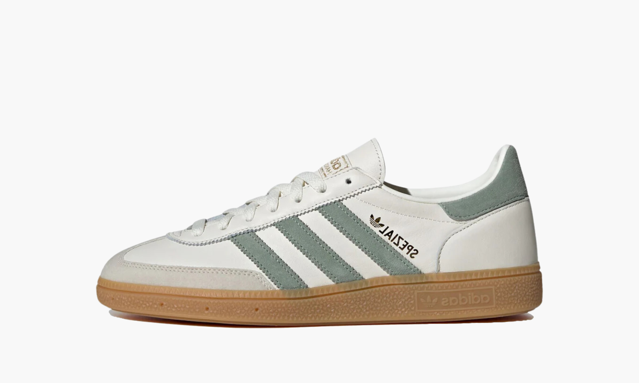 Adidas Handball Spezial Off White Silver Green