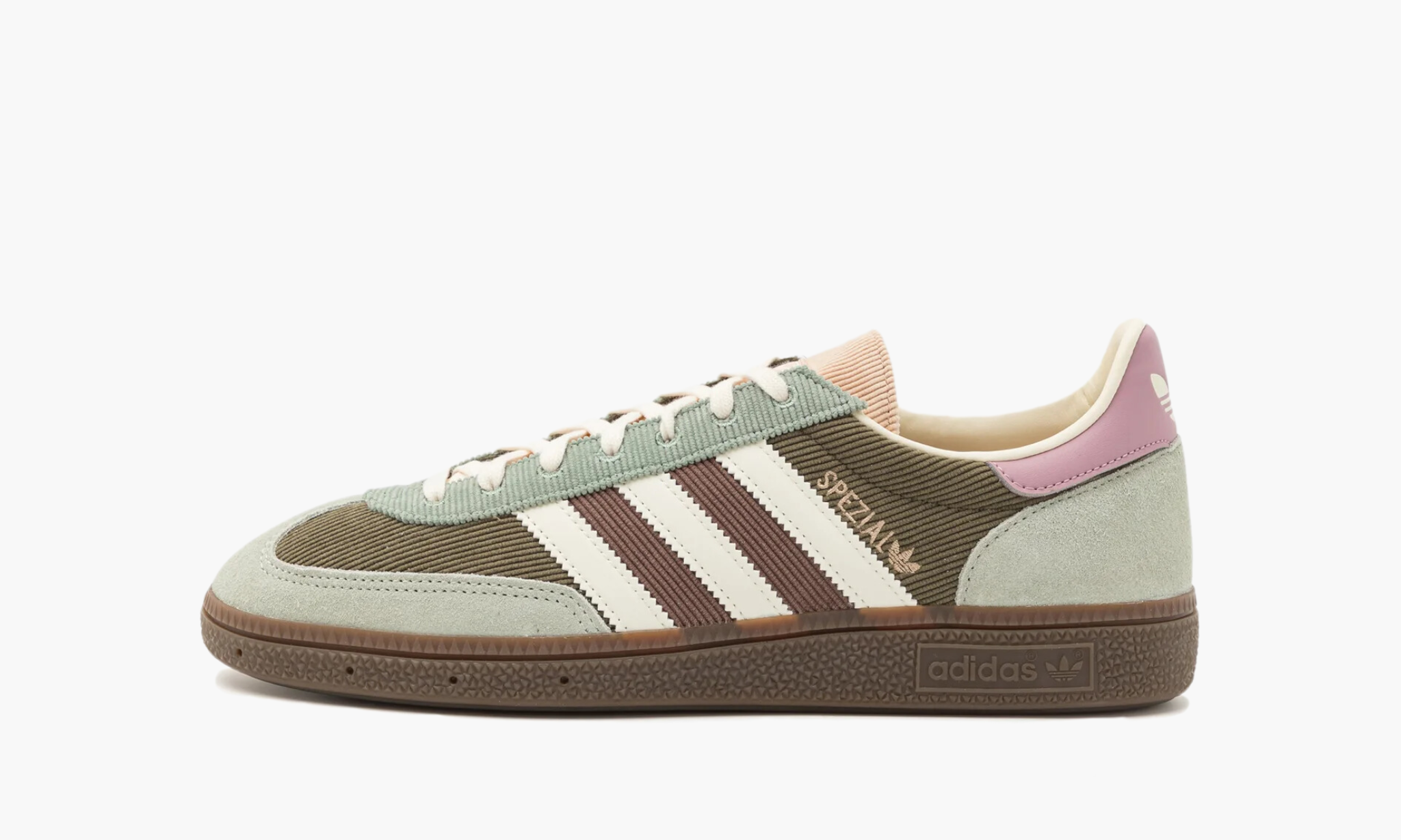 Adidas Handball Spezial Silver Green Magic Mauve