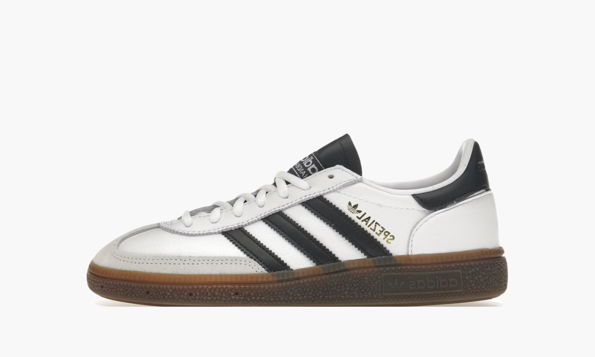 Adidas Handball Spezial White Black Gum