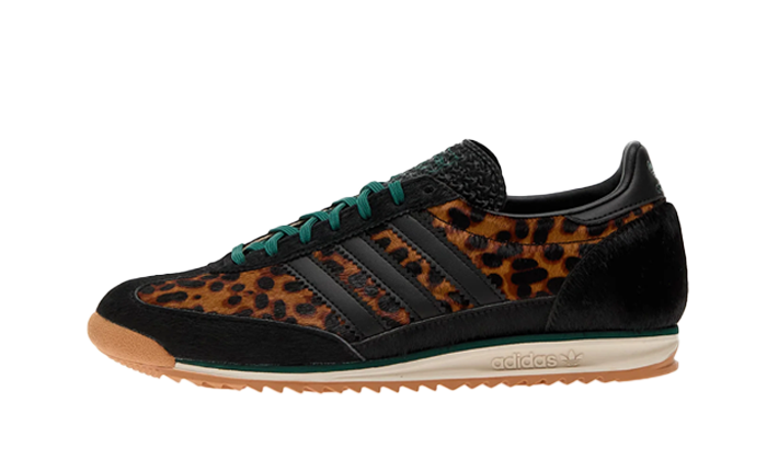 Adidas SL 72 OG Leopard Print Collegiate Green