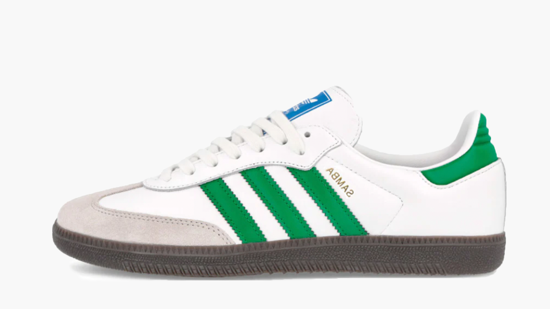 Adidas Samba Cloud White Green