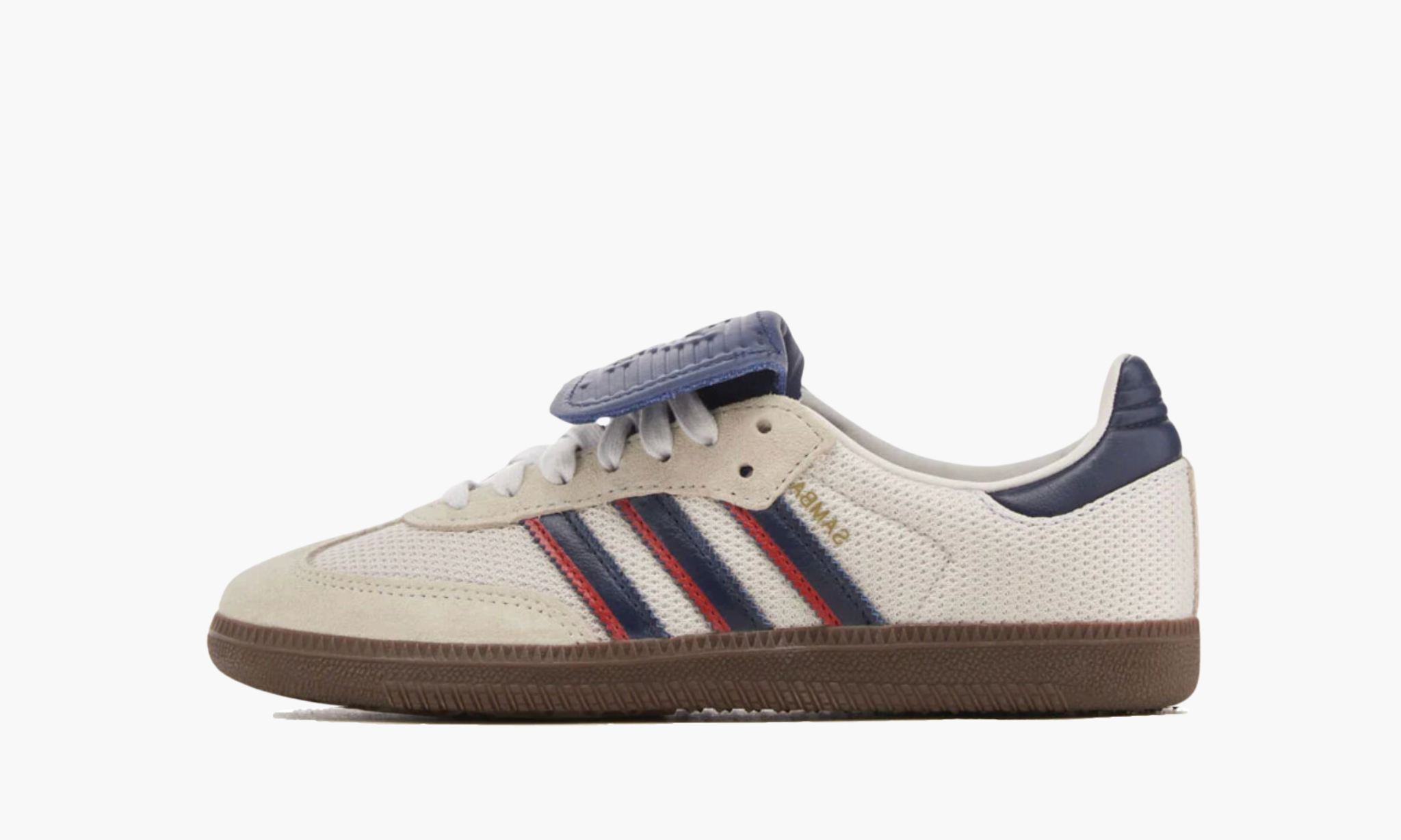 Adidas Samba LT Crystal White Dark Blue