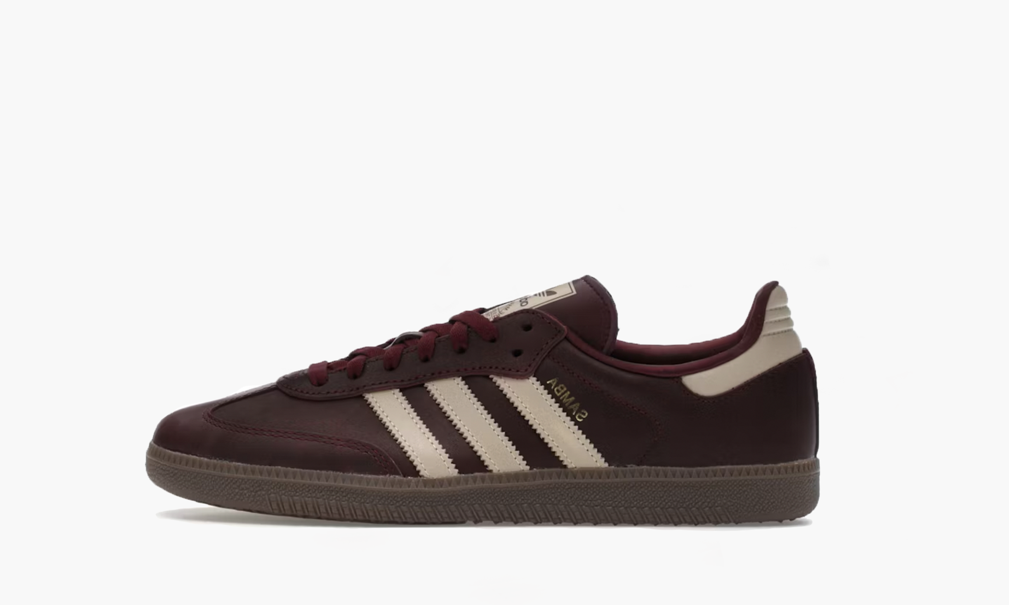 Adidas Samba Maroon Crystal Sand