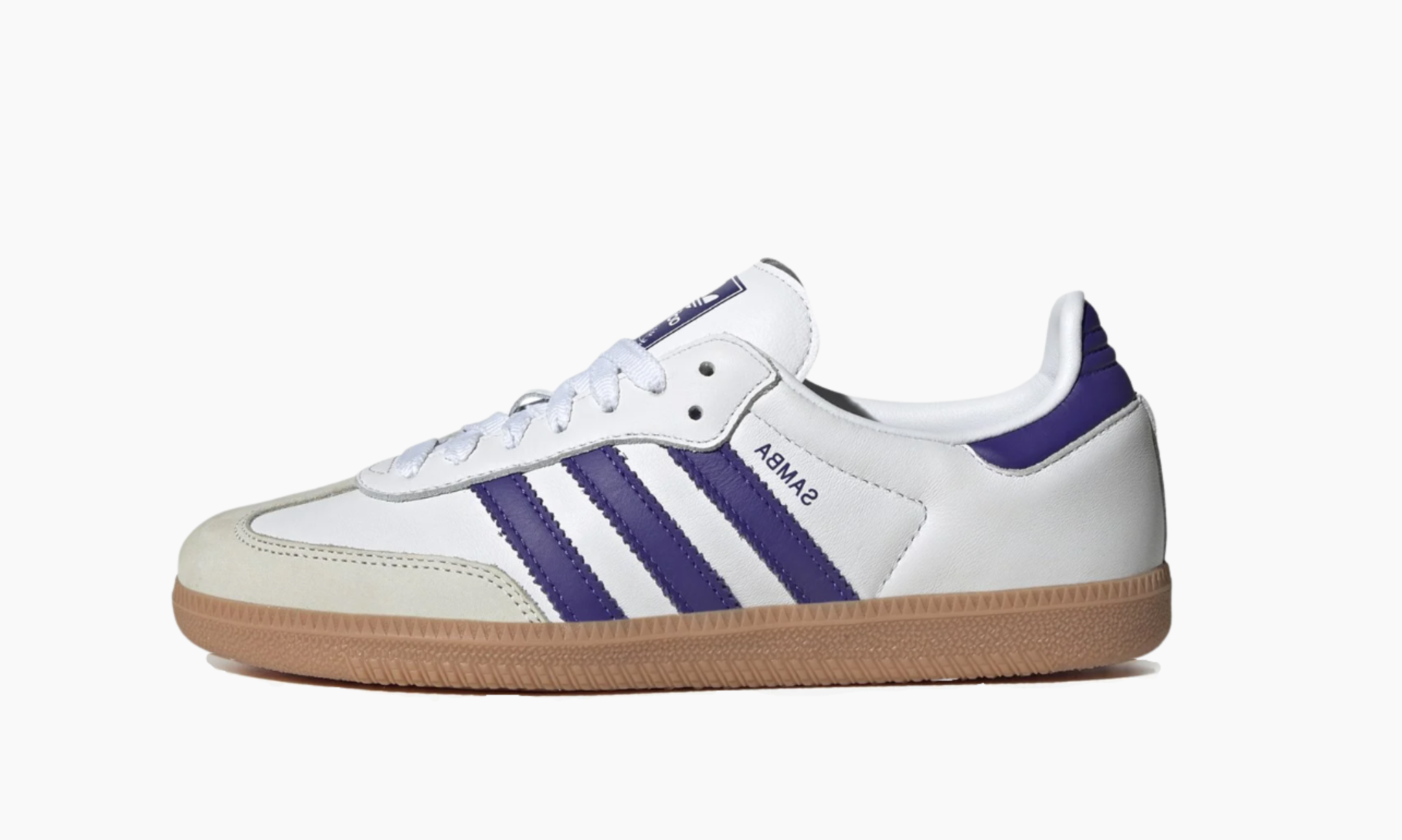 Adidas Samba OG Cloud White Purple