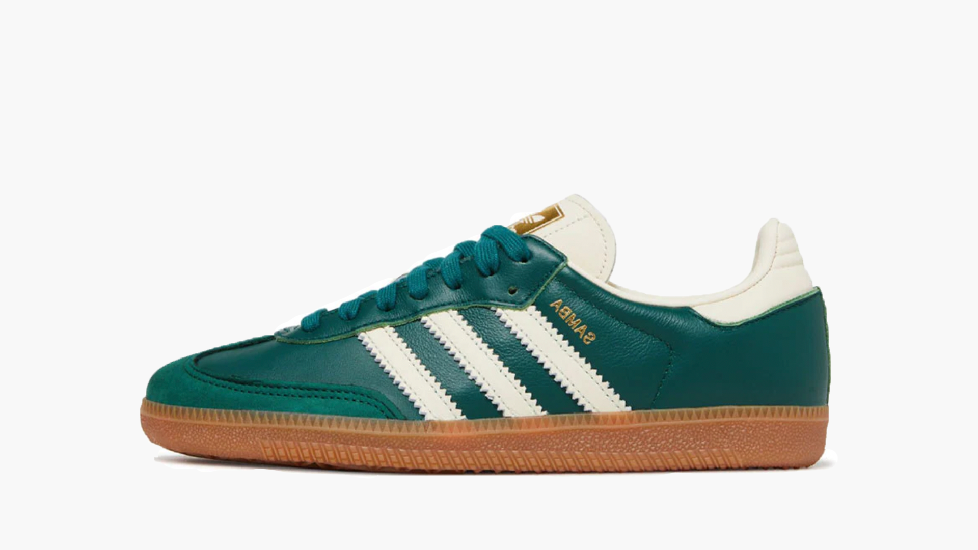 Adidas Samba OG "Collegiate Green Gum"