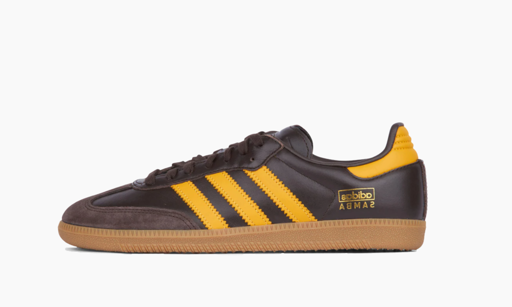 Adidas Samba OG Dark Brown/Preyel/Gum