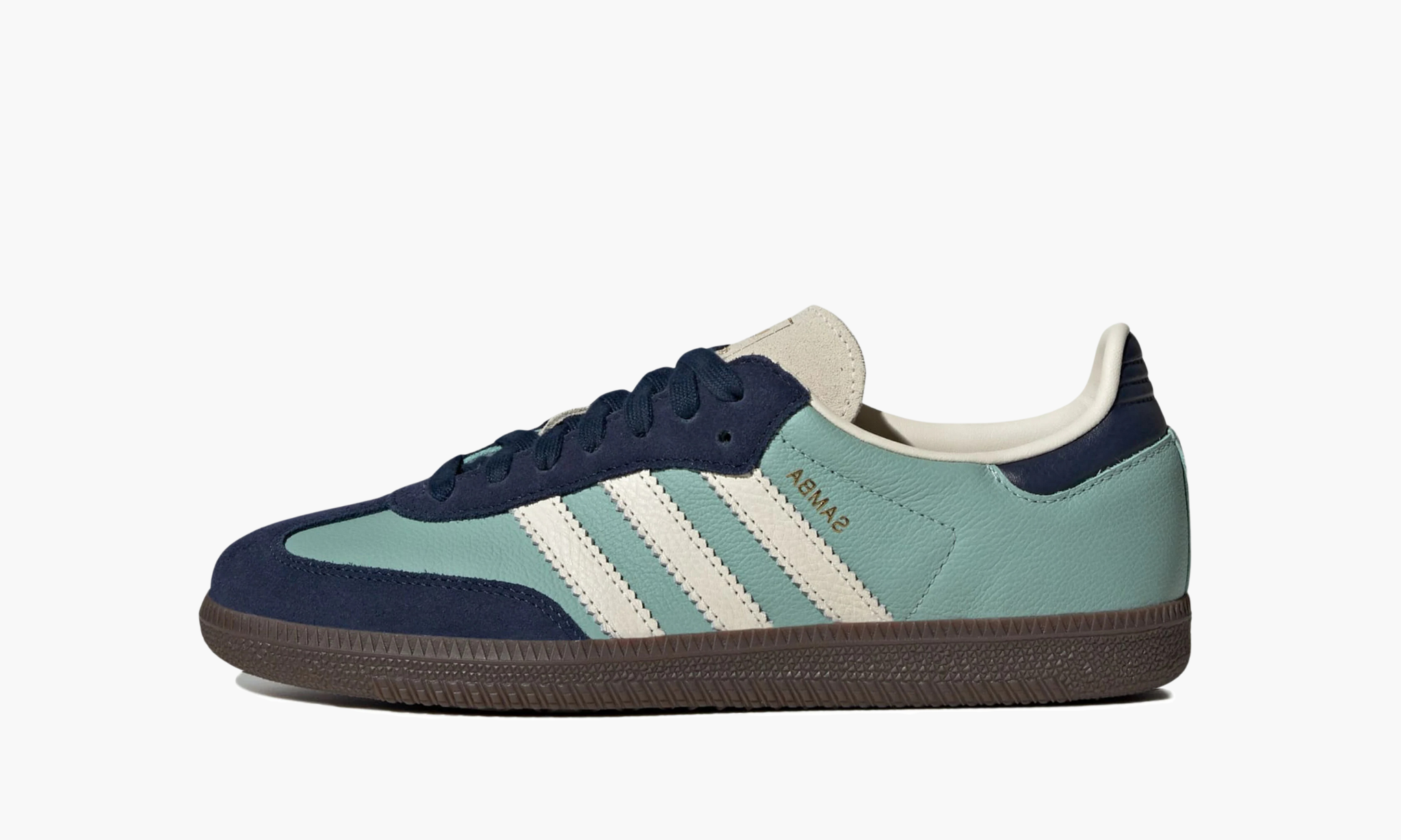 Adidas Samba OG Hazy Green Night Indigo