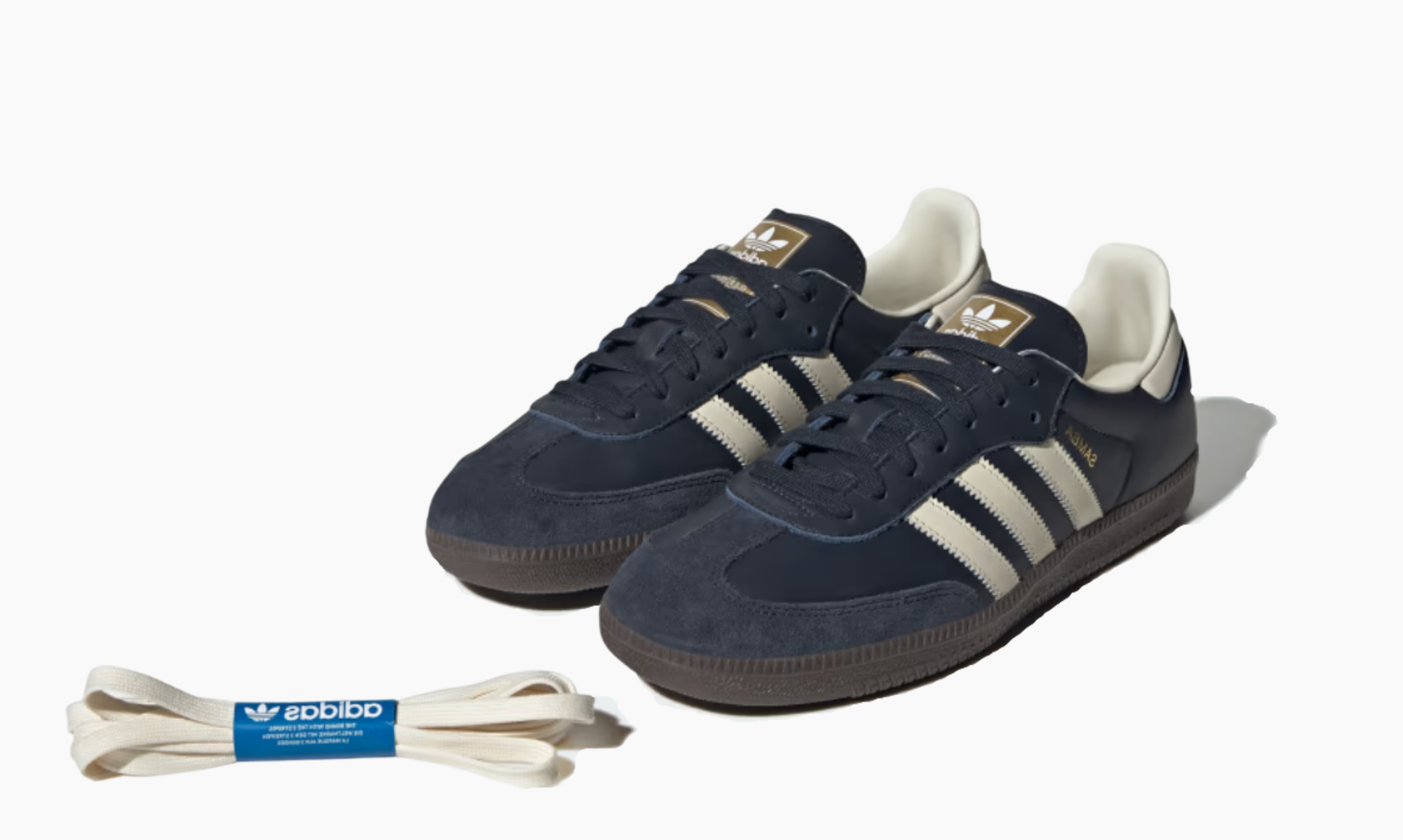 Adidas Samba OG Night Navy Cream White