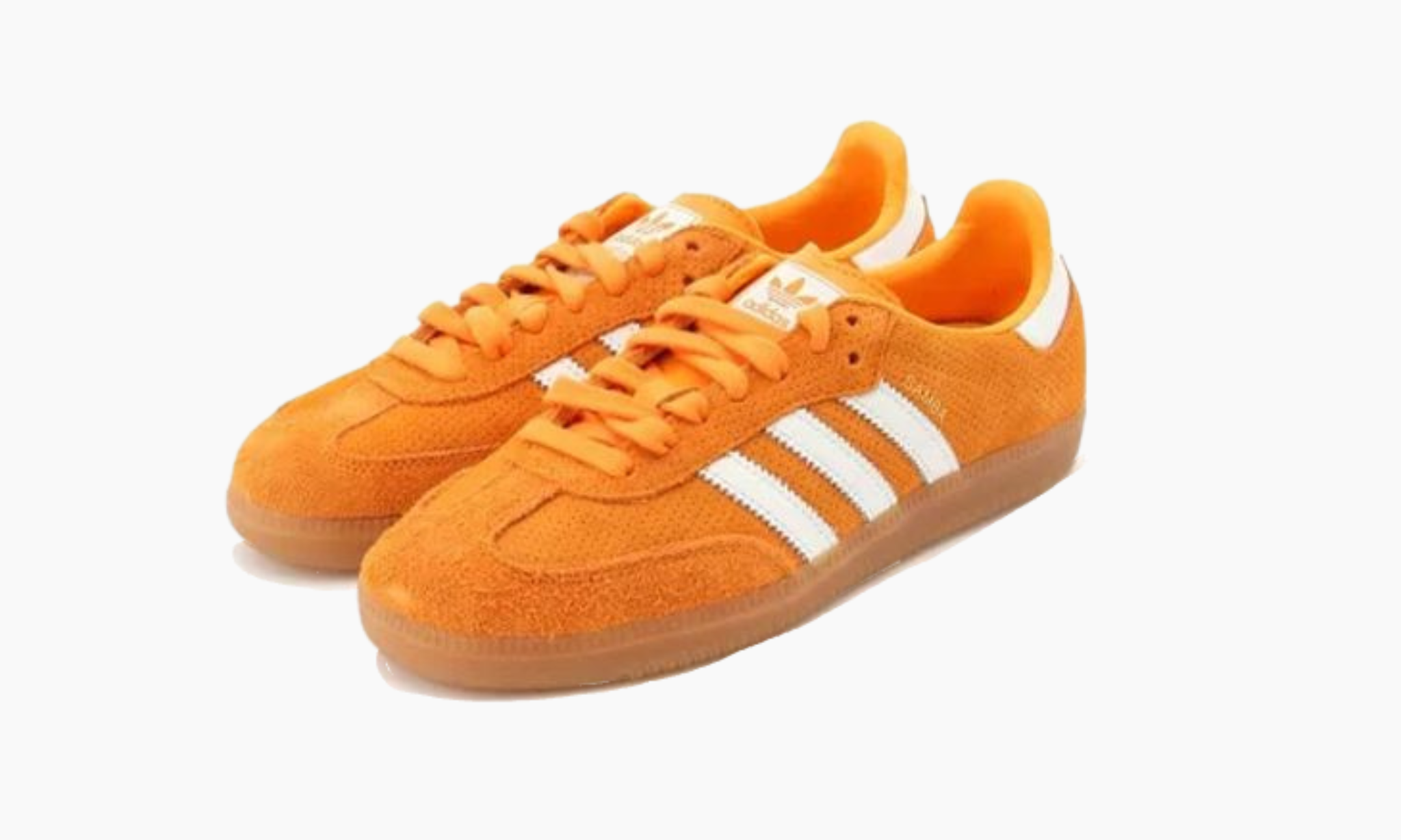 Adidas Samba OG Orange Rush Gum