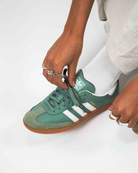 Adidas Samba OG Silver Green