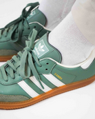 Adidas Samba OG Silver Green