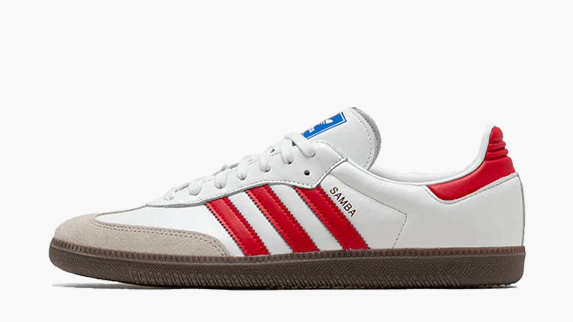 Adidas Samba OG White Better Scarlet