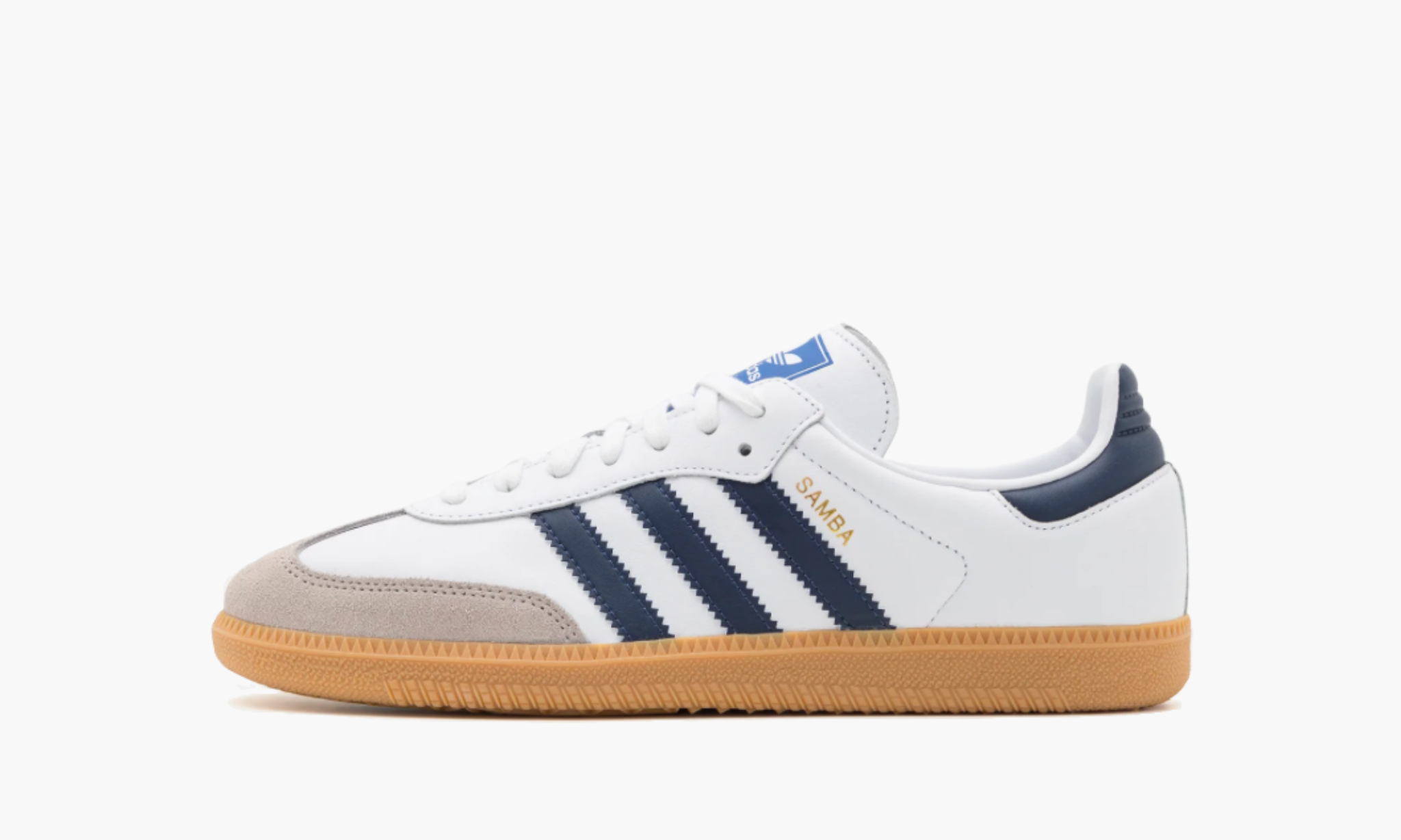 Adidas Samba OG White Night Indigo Gum