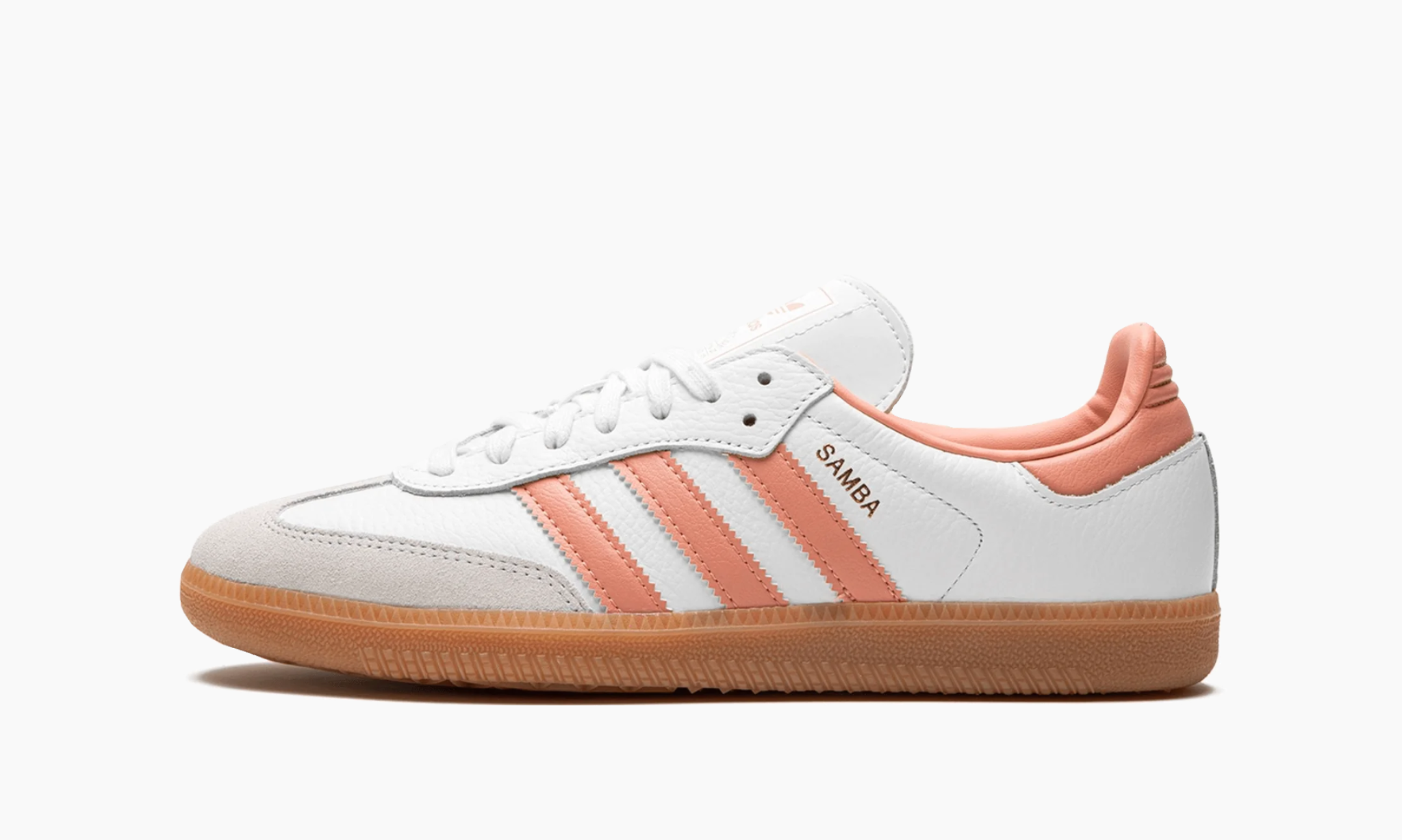 Adidas Samba OG White Wonder Clay Gum