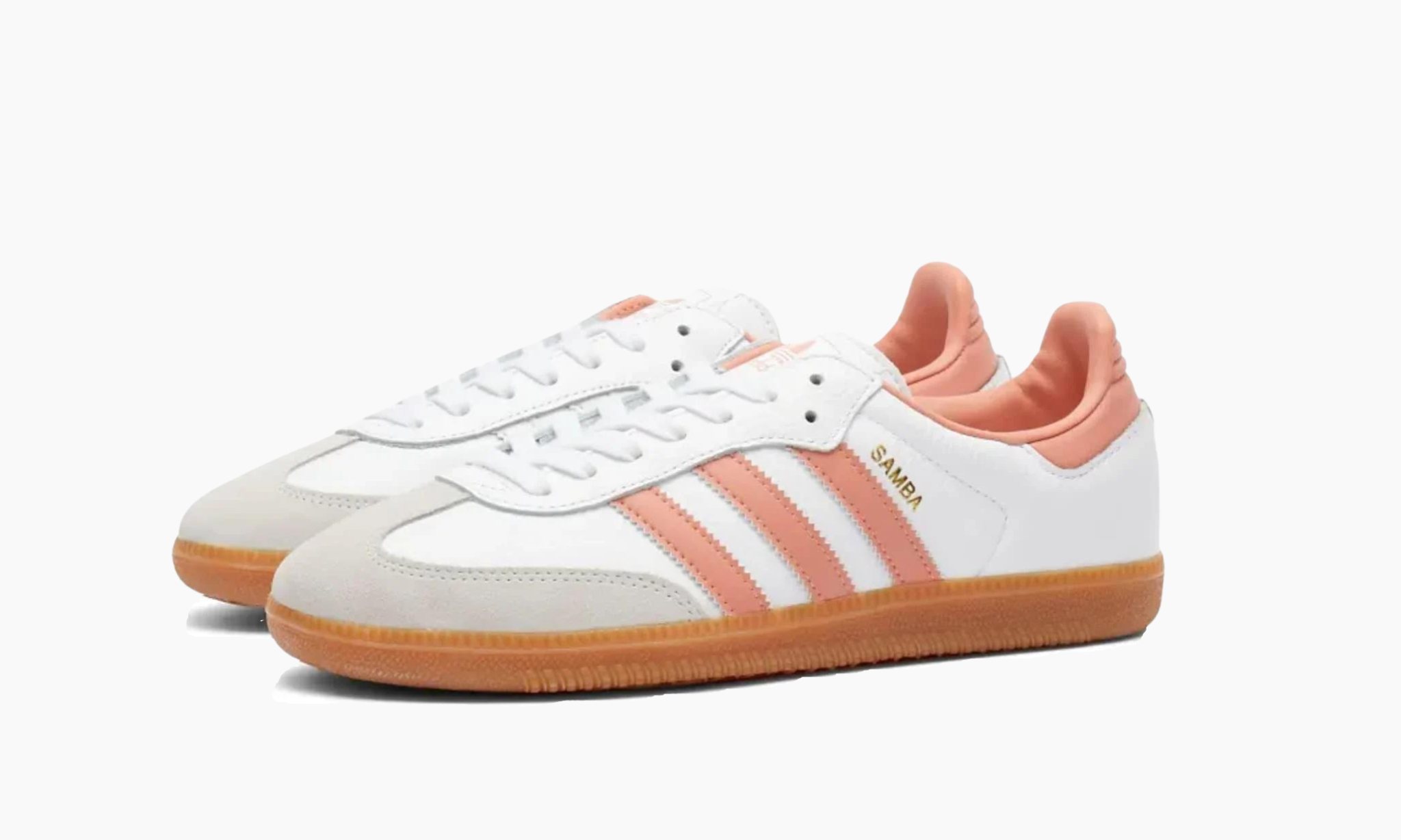 Adidas Samba OG White Wonder Clay Gum