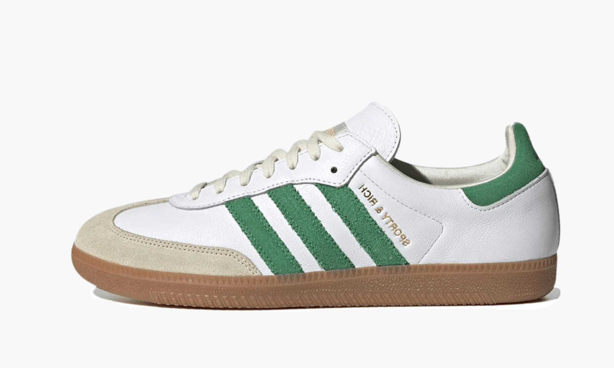 Adidas Samba Sporty & Rich White Green