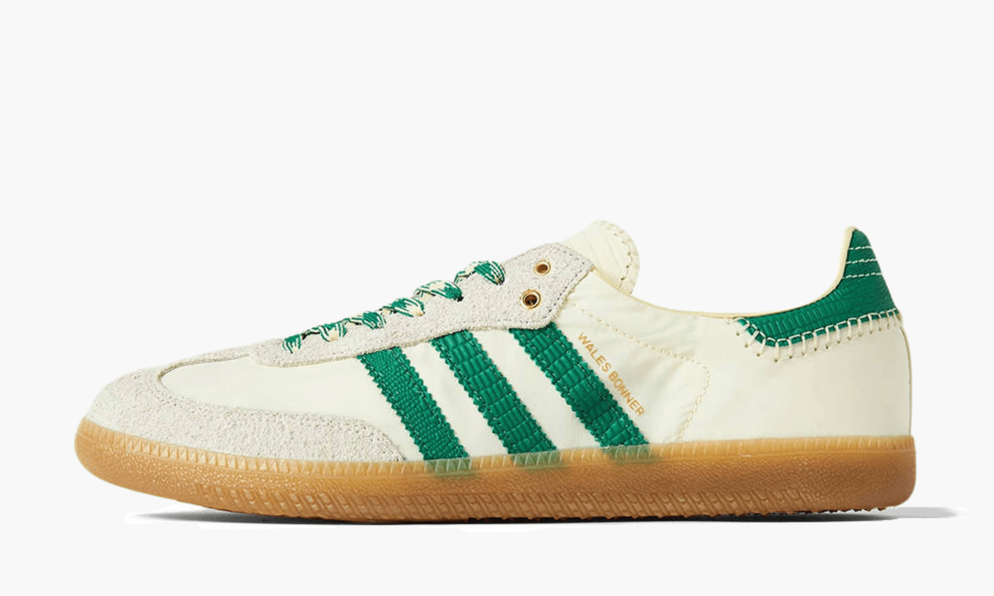 Adidas Samba Wales Bonner Cream Green