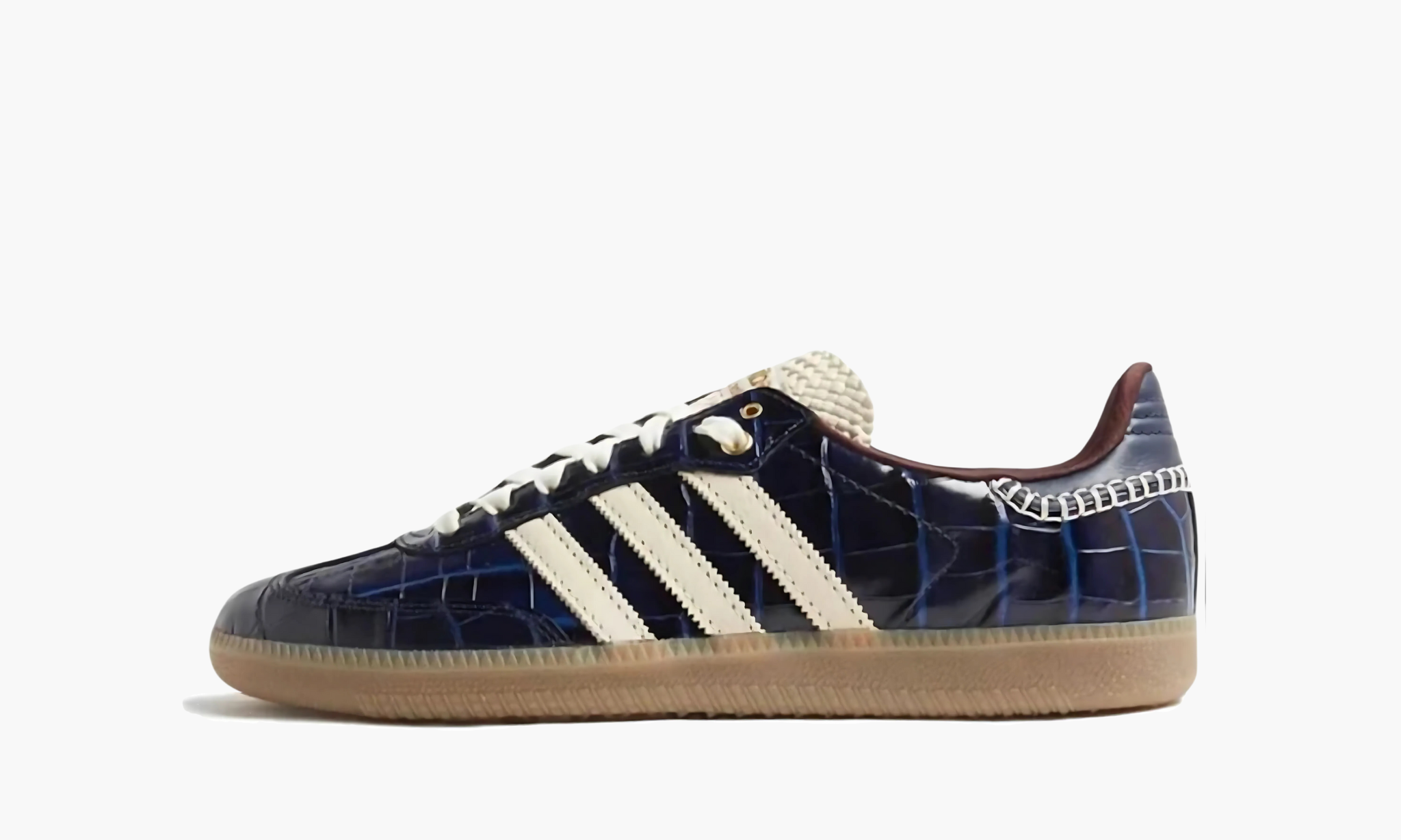 Adidas Samba Wales Bonner Navy Croc